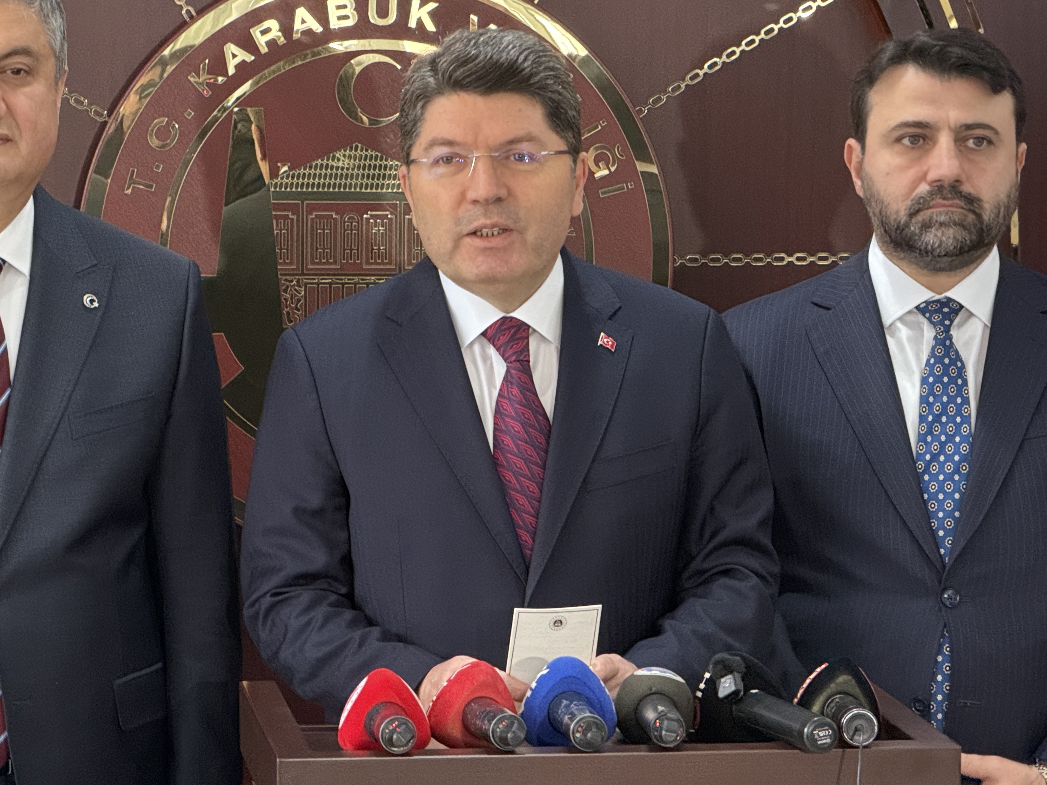 Karabük Adalet Sarayı temel atma töreni