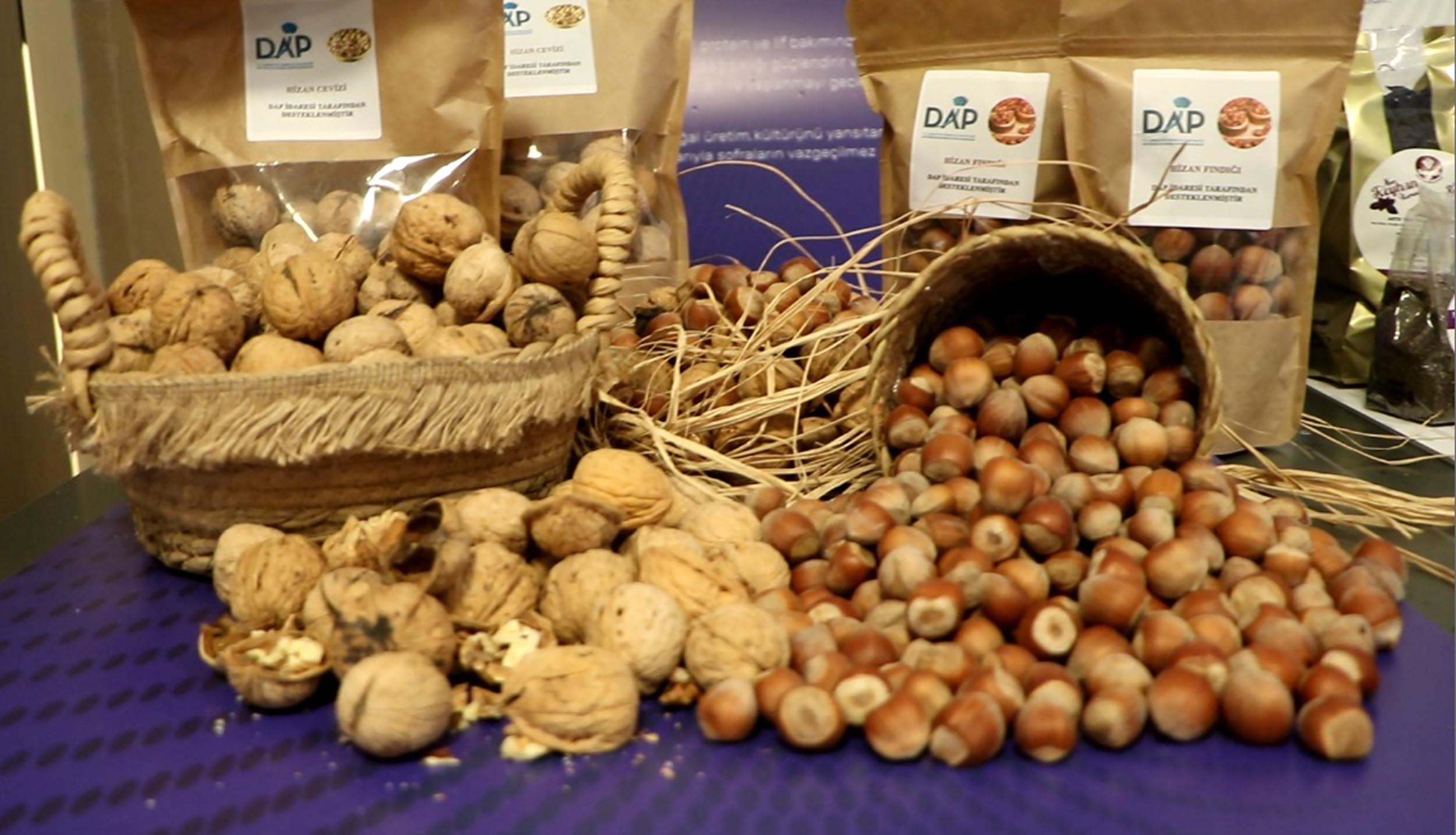 Yöresel Ürünler Sergisi DAP