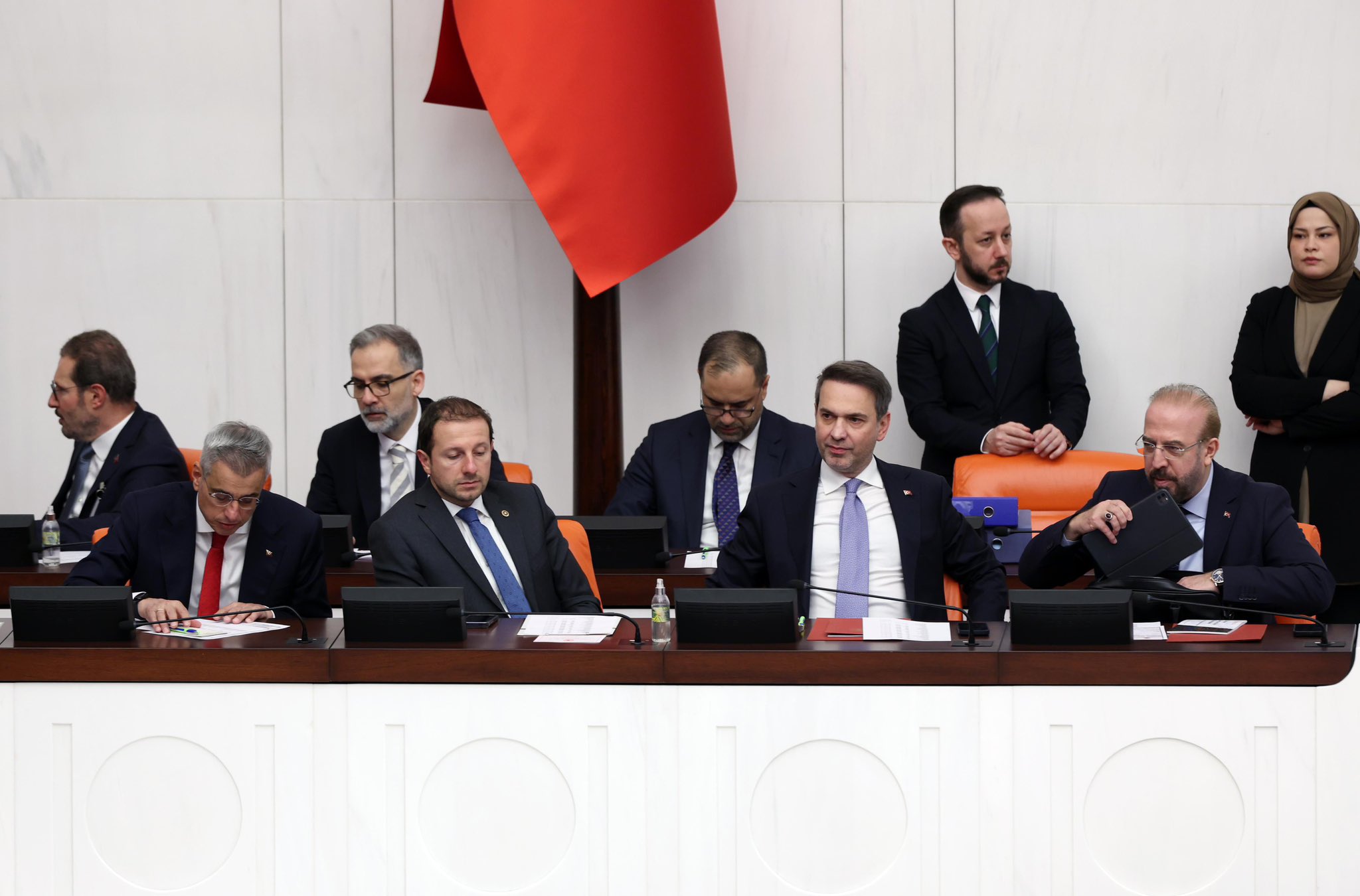 Alparslan Bayraktar TBMM Bütçe Sunumu