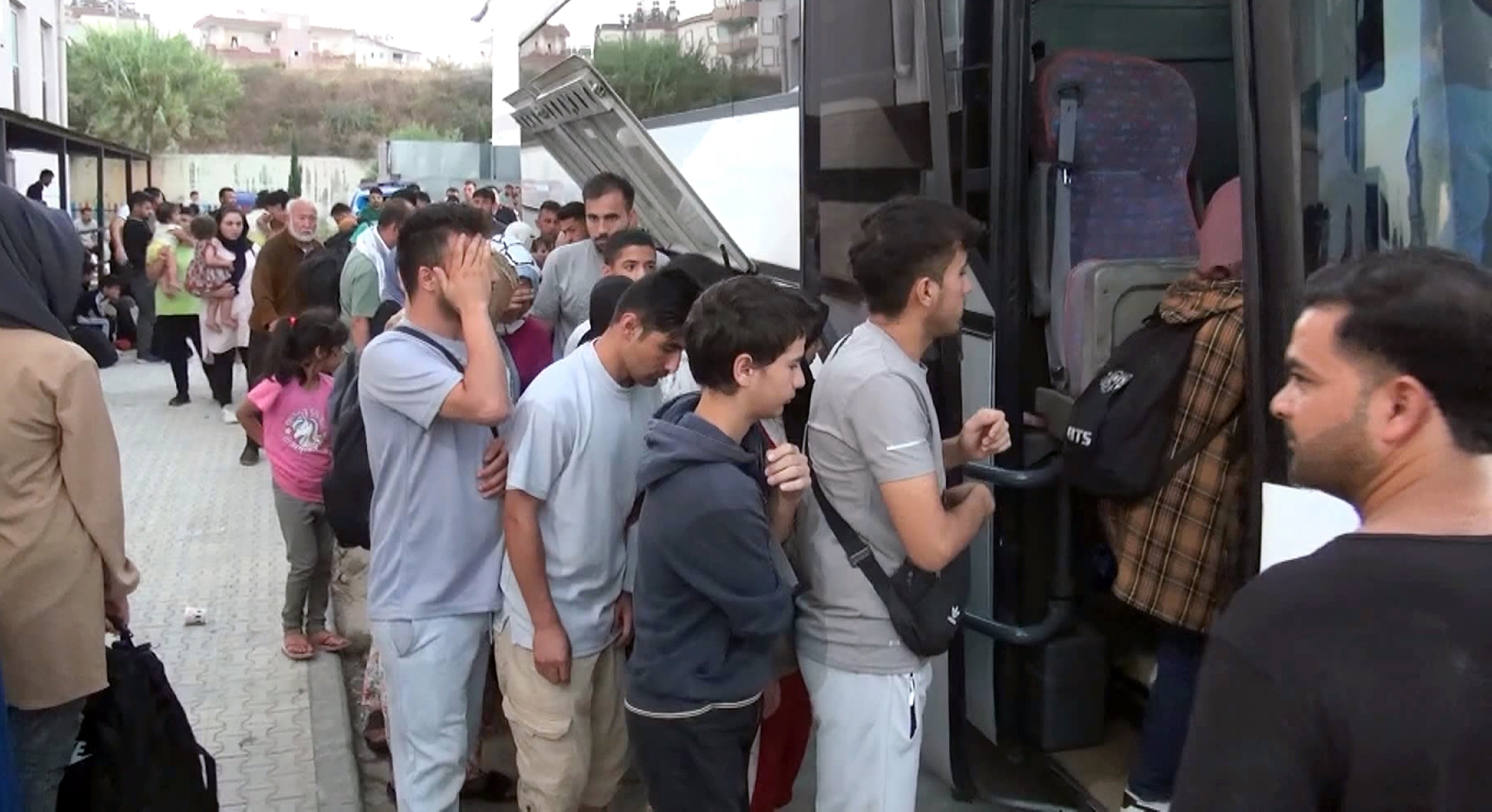 Düzensiz Göç İstatistikleri Grafiği