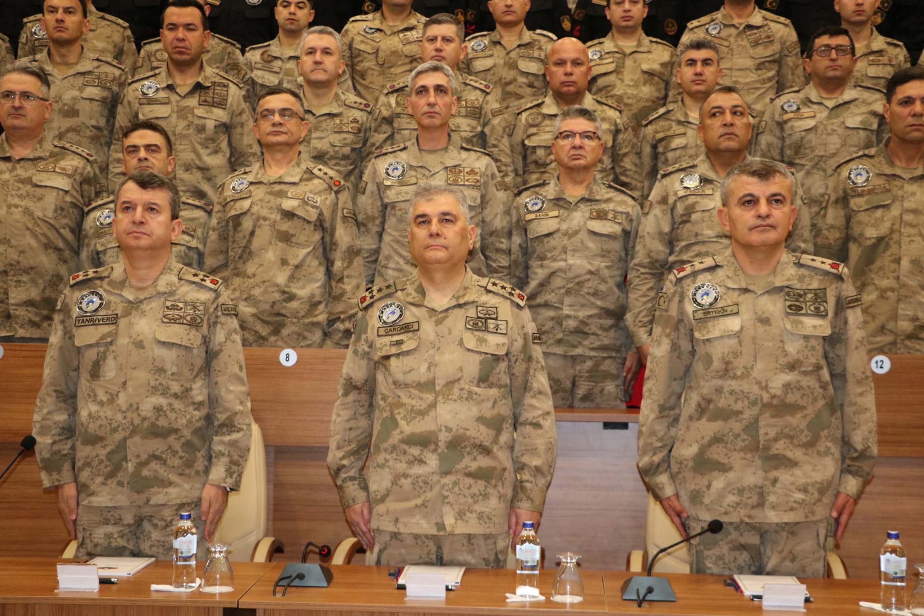 Jandarma Savaşçı Yarışması Kapanış Töreni