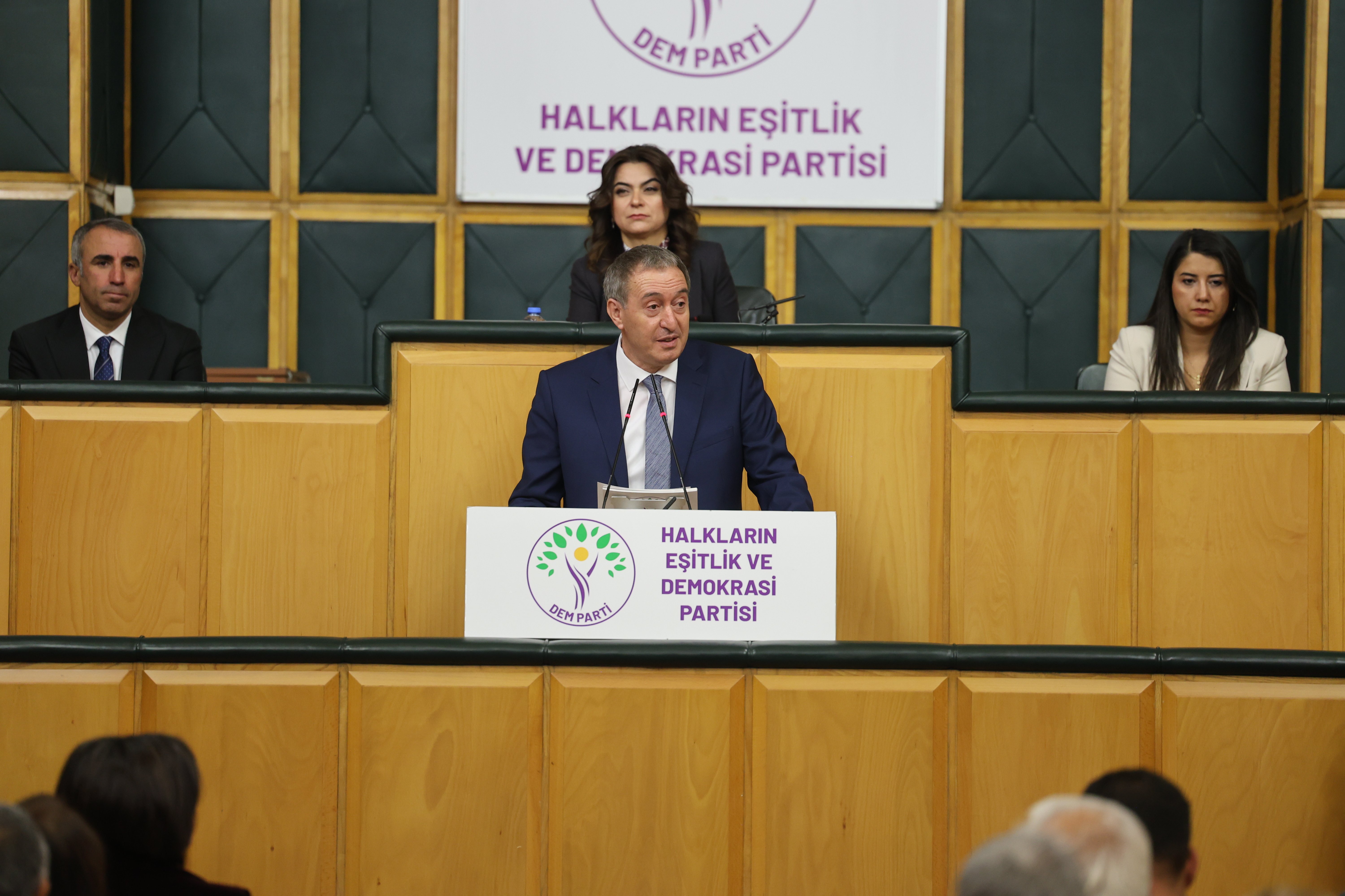 DEM Parti TBMM grup toplantısı