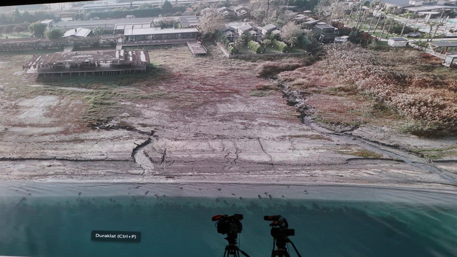 Sapanca Gölü kıyısındaki kaçak yapılaşma ve işgaller