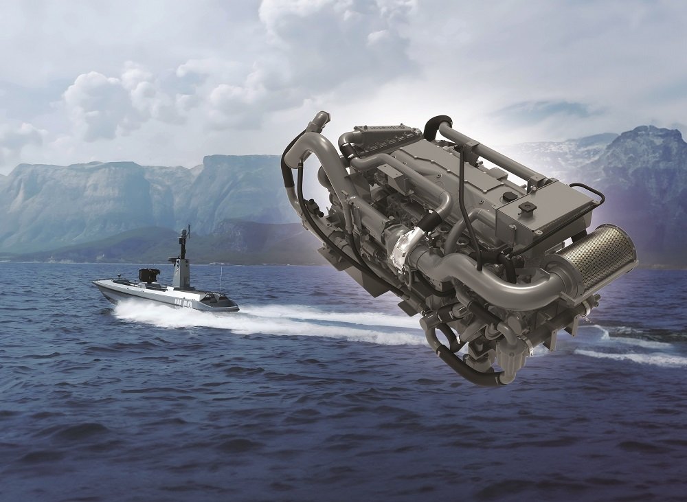 TÜMOSAN Marin Motoru ULAQ SİDA