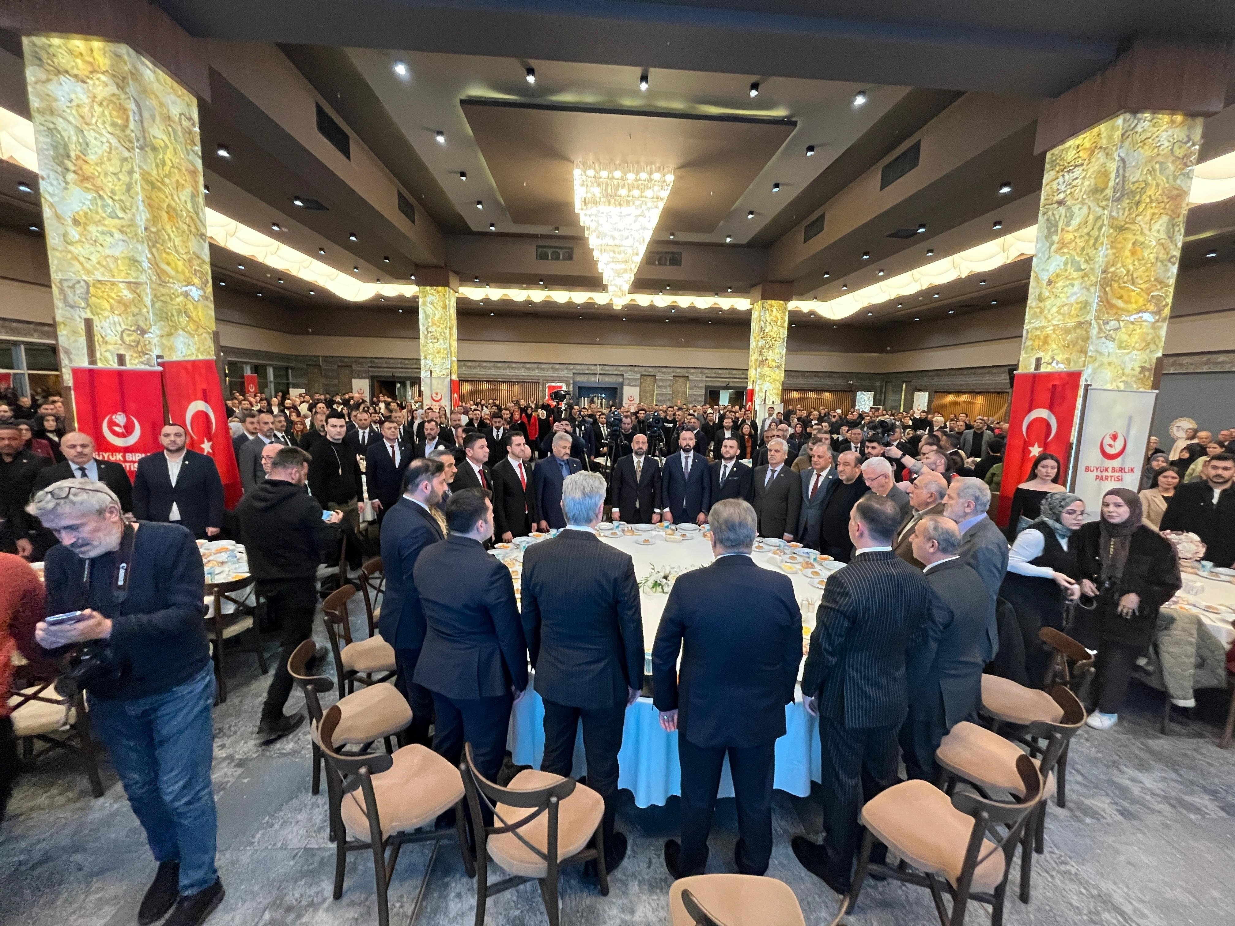 BBP İl Başkanı Metehan Küpçü