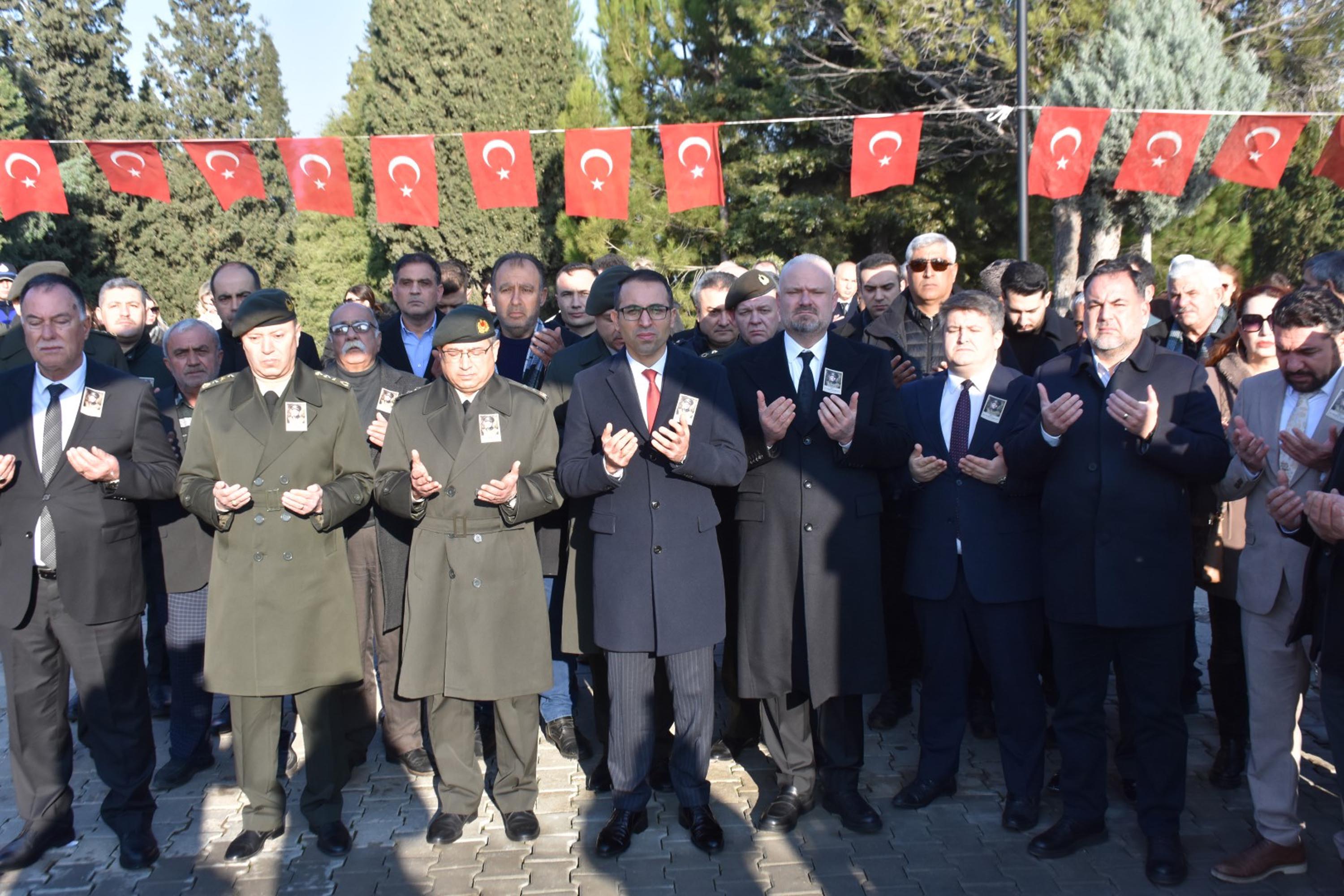 Menemen Anma Töreni