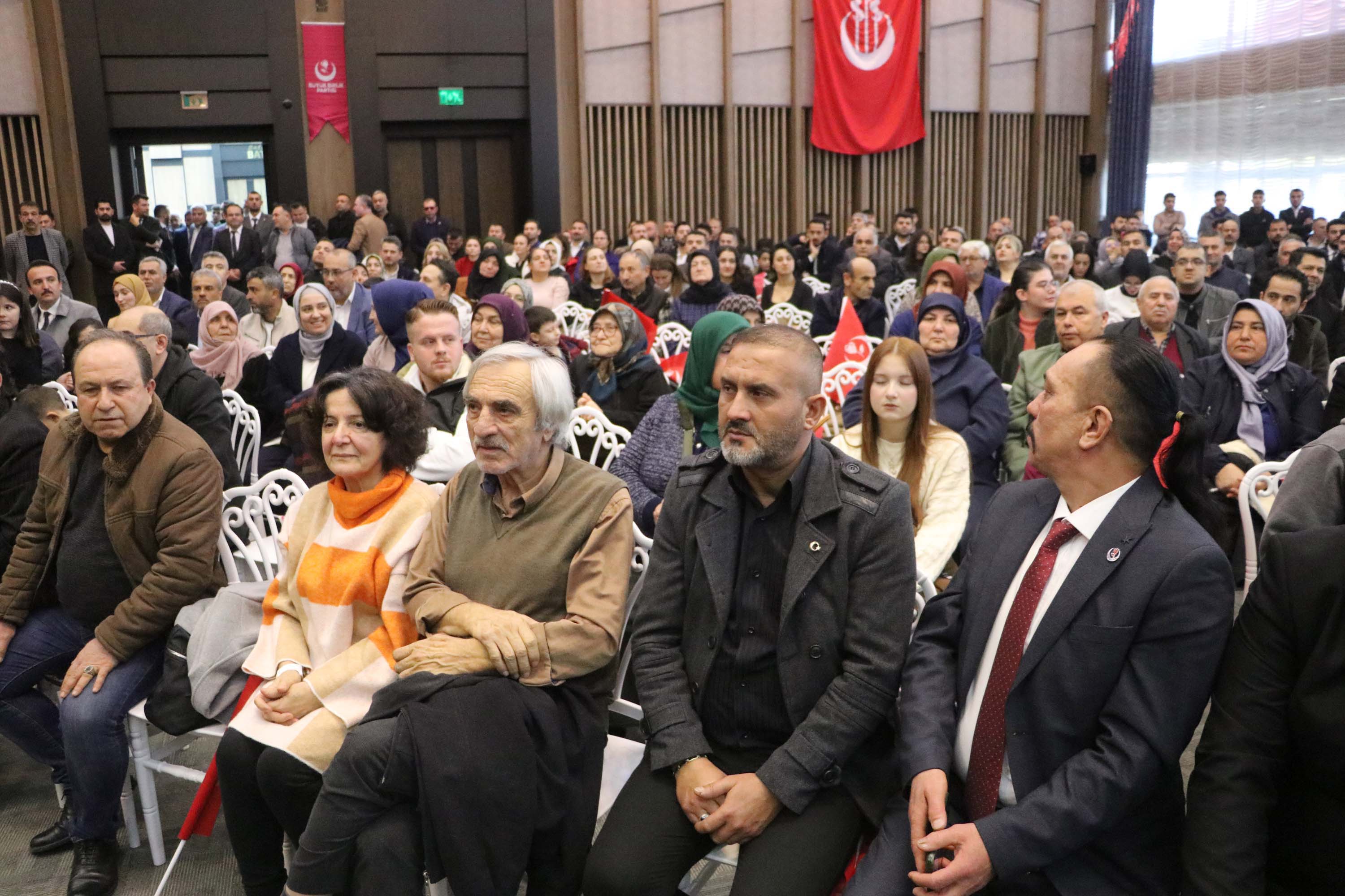 BBP Kongresi Katılımcılar