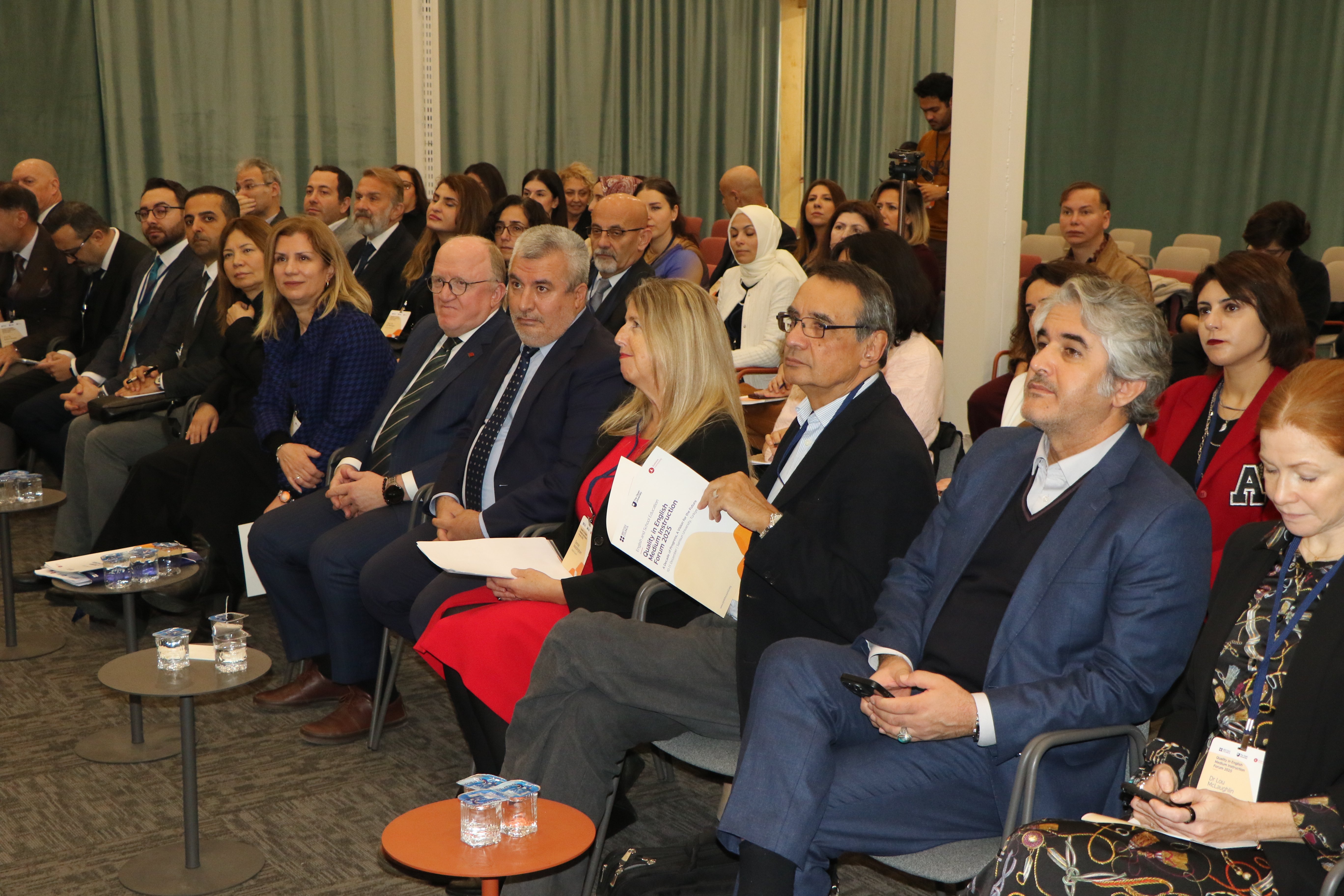 ÖSYM Başkanı Ersoy konuşma yapıyor