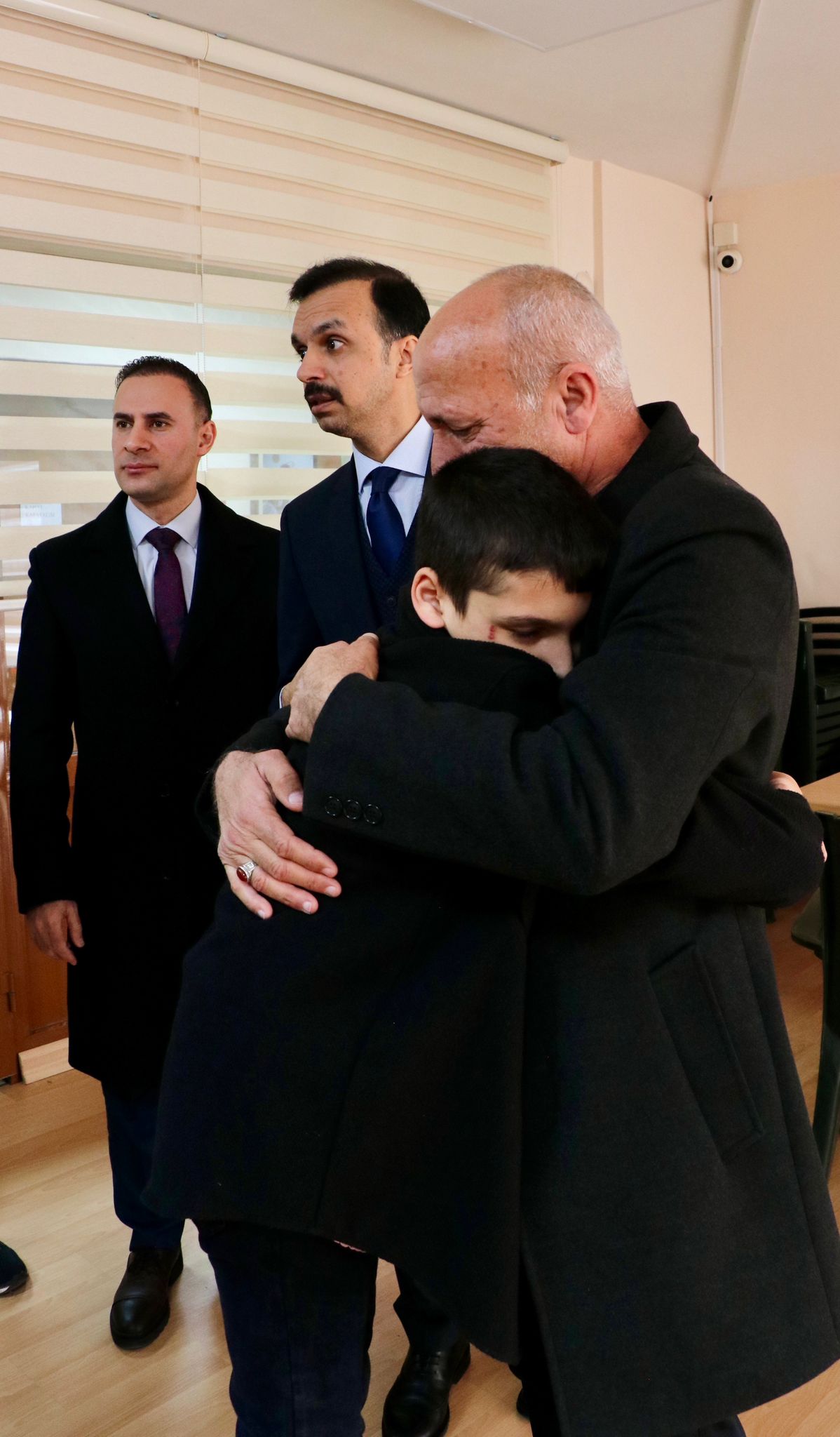 Ali Gazi ailesine kavuştu