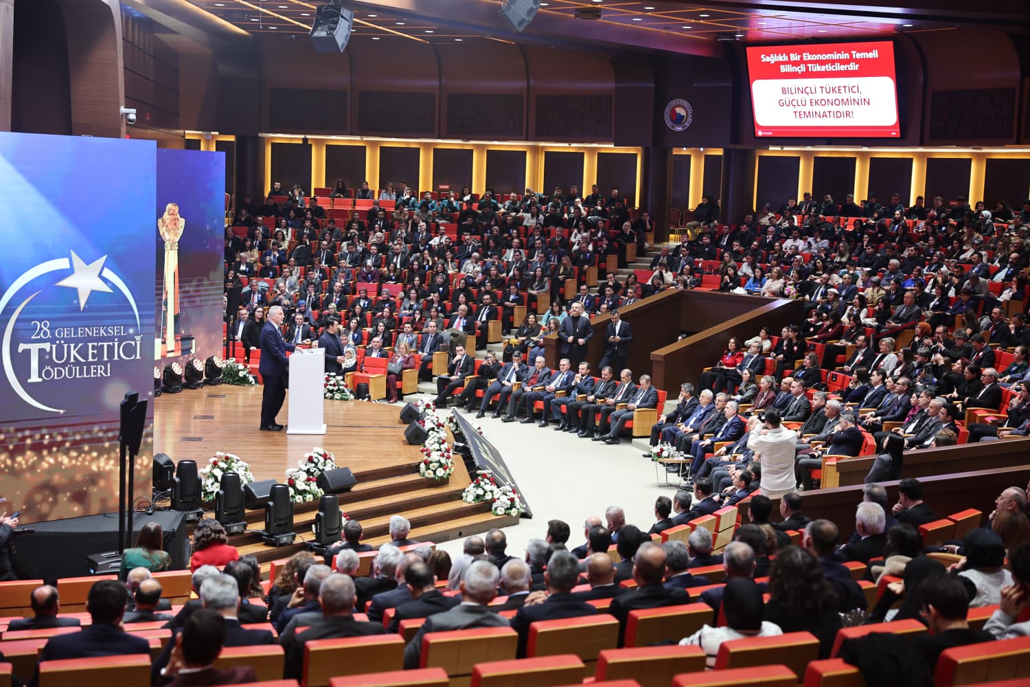 Ticaret Bakanı Ömer Bolat Konuşma