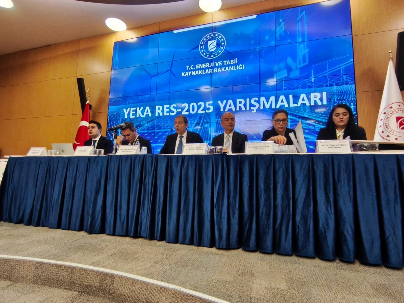 YEKA RES-2025 Yarışması Enerji Bakanlığı