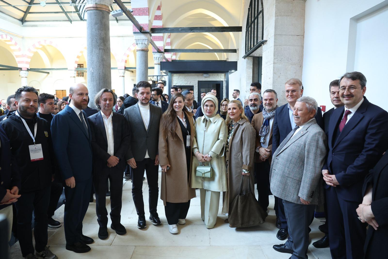 Emine Erdoğan ve Protokol