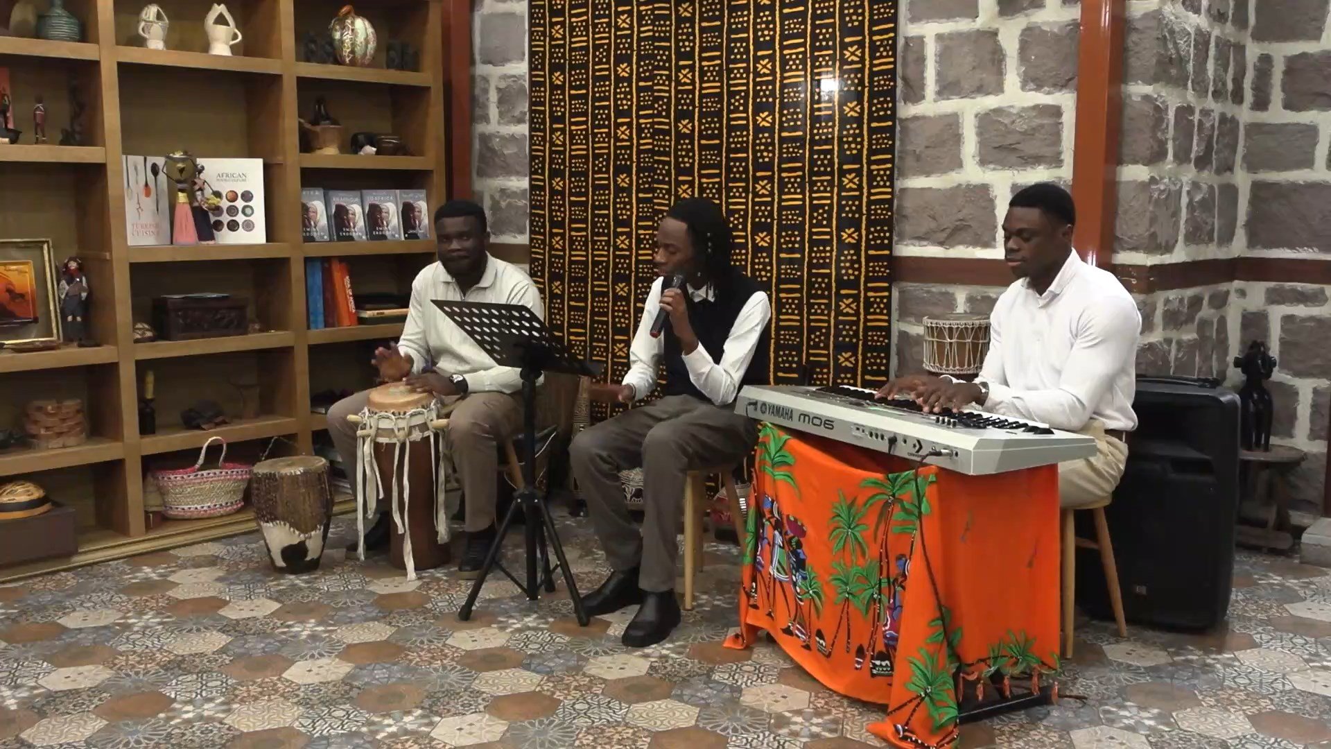 Afrika Büyükelçileri Kültür Evi Ziyareti