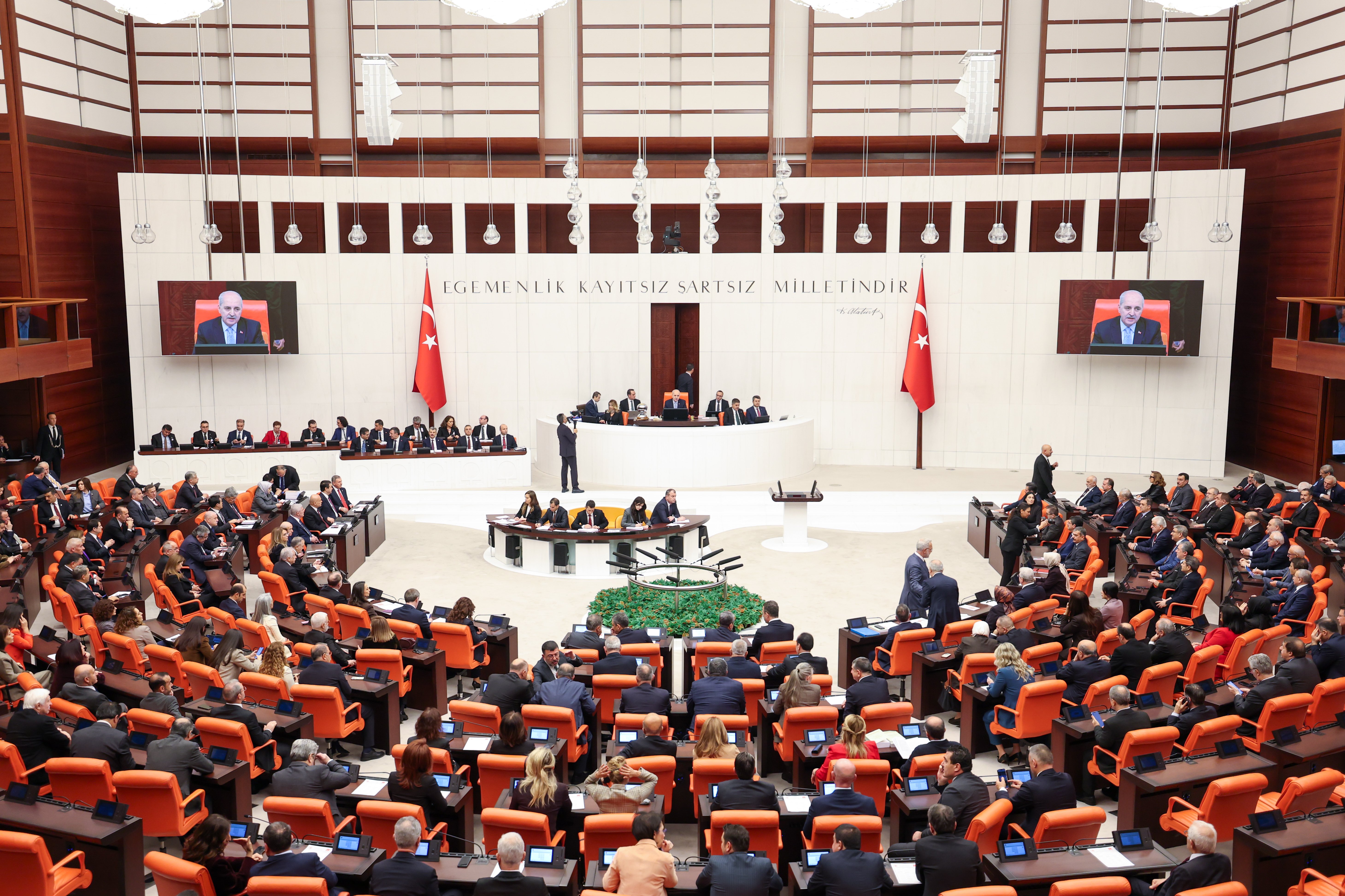 TBMM Genel Kurulu Bütçe Görüşmeleri