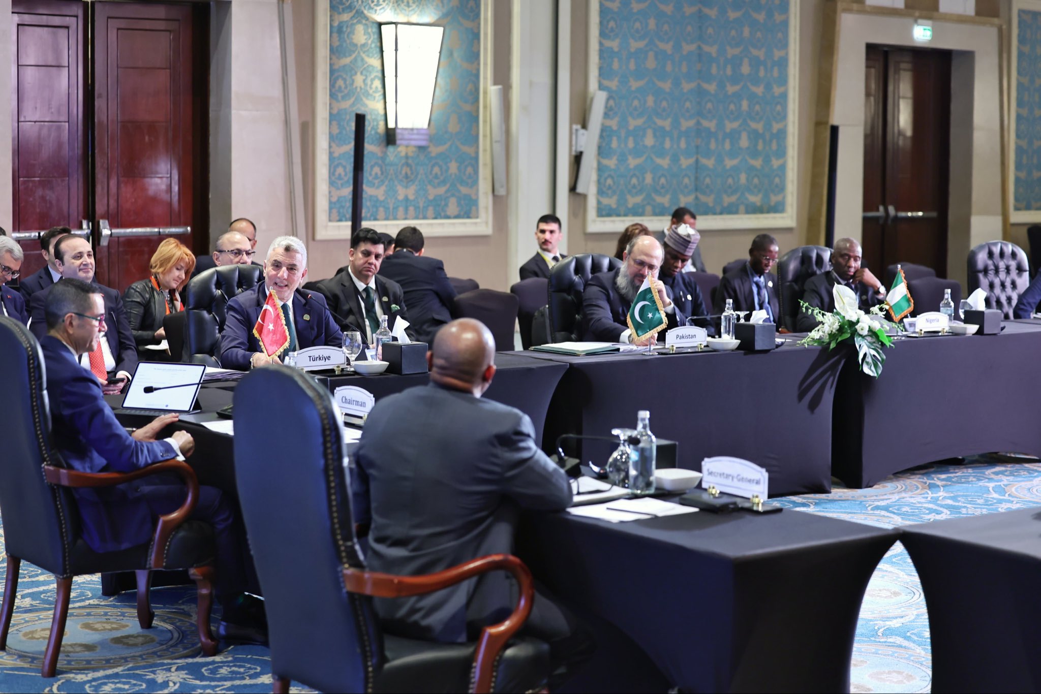 Ticaret Bakanı Ömer Bolat D-8 Zirvesi