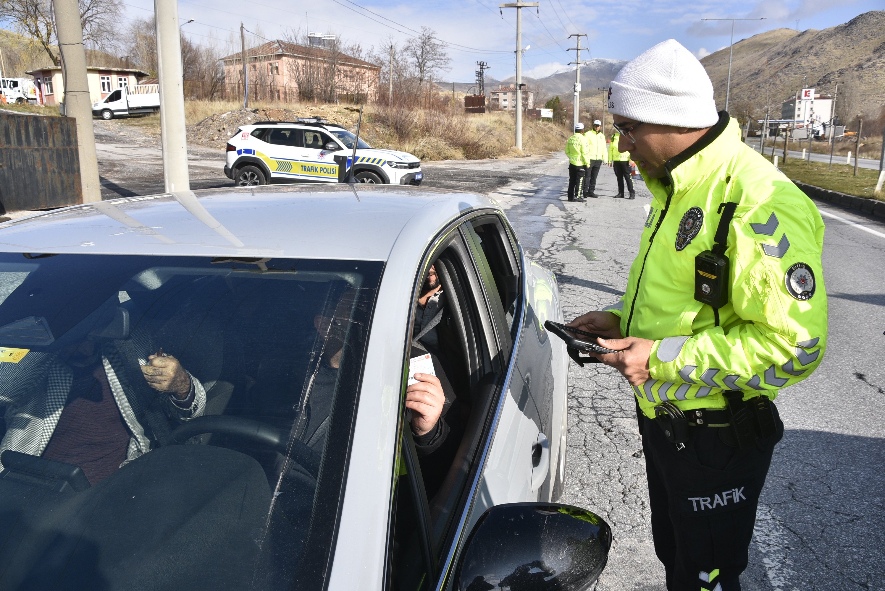 Bitlis polis teknoloji denetim