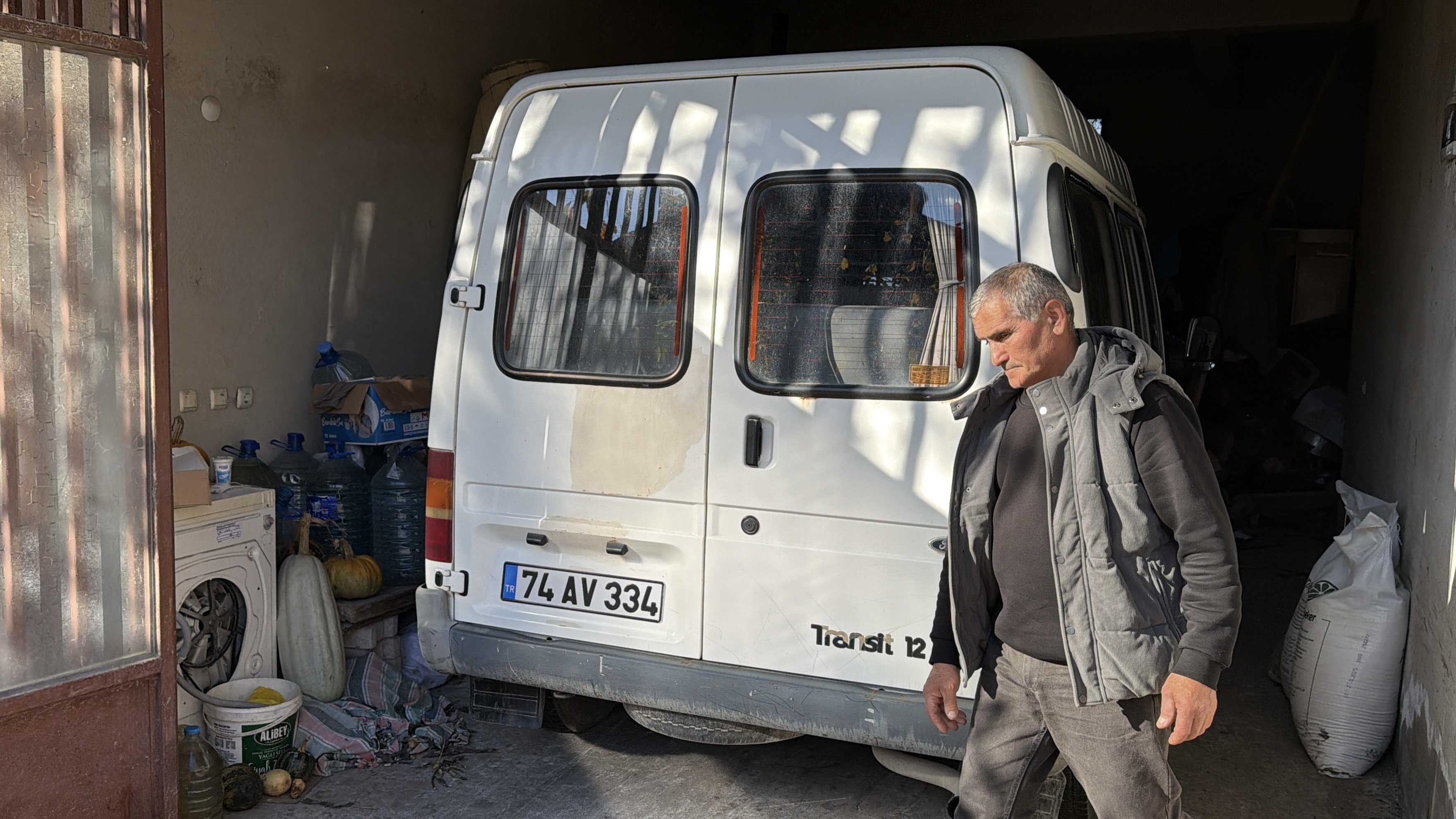 Jandarma personeli şehit babası Ali Dönmez ile