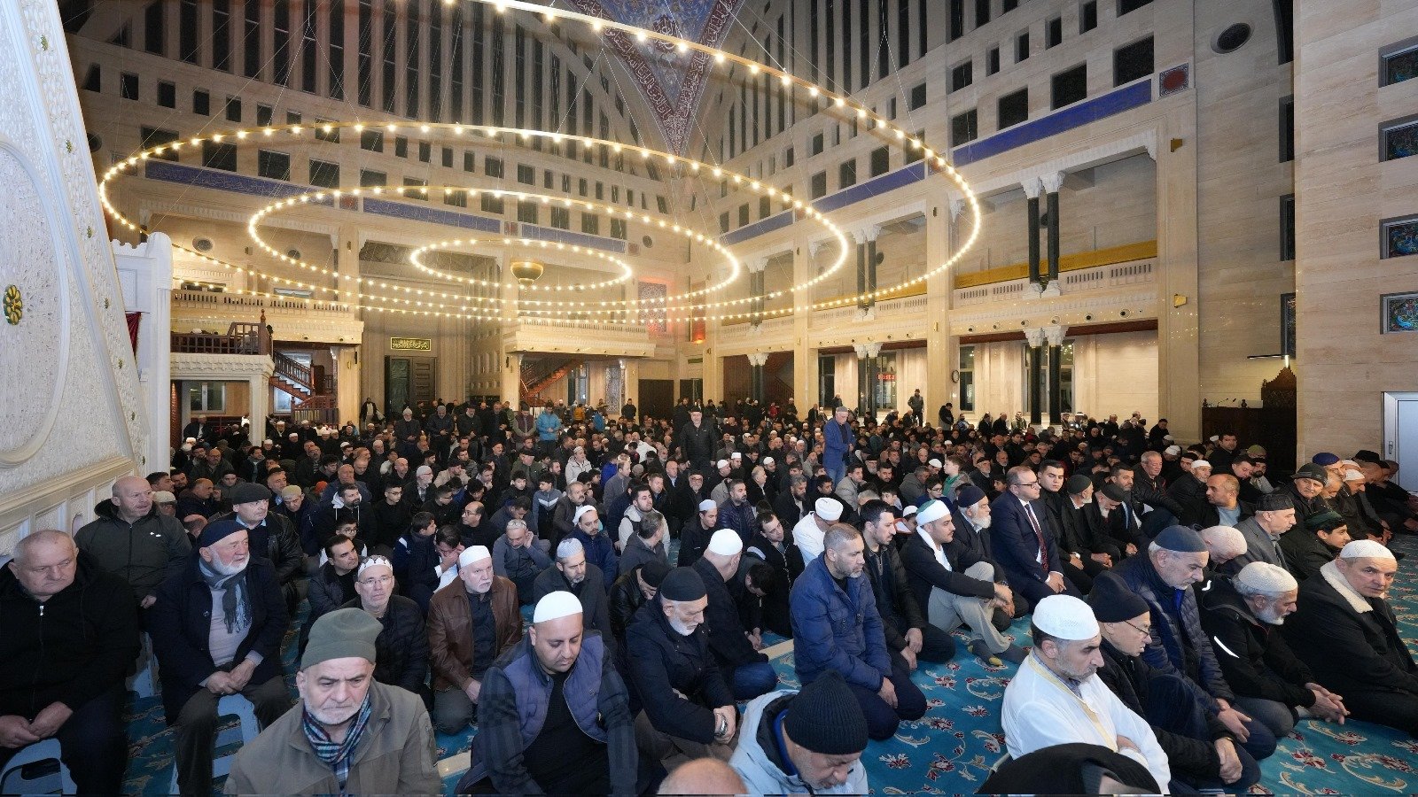 Davut Gül Cami Programı