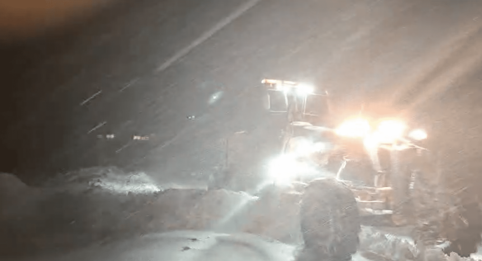 Siirt Kar Yolu Kapalı