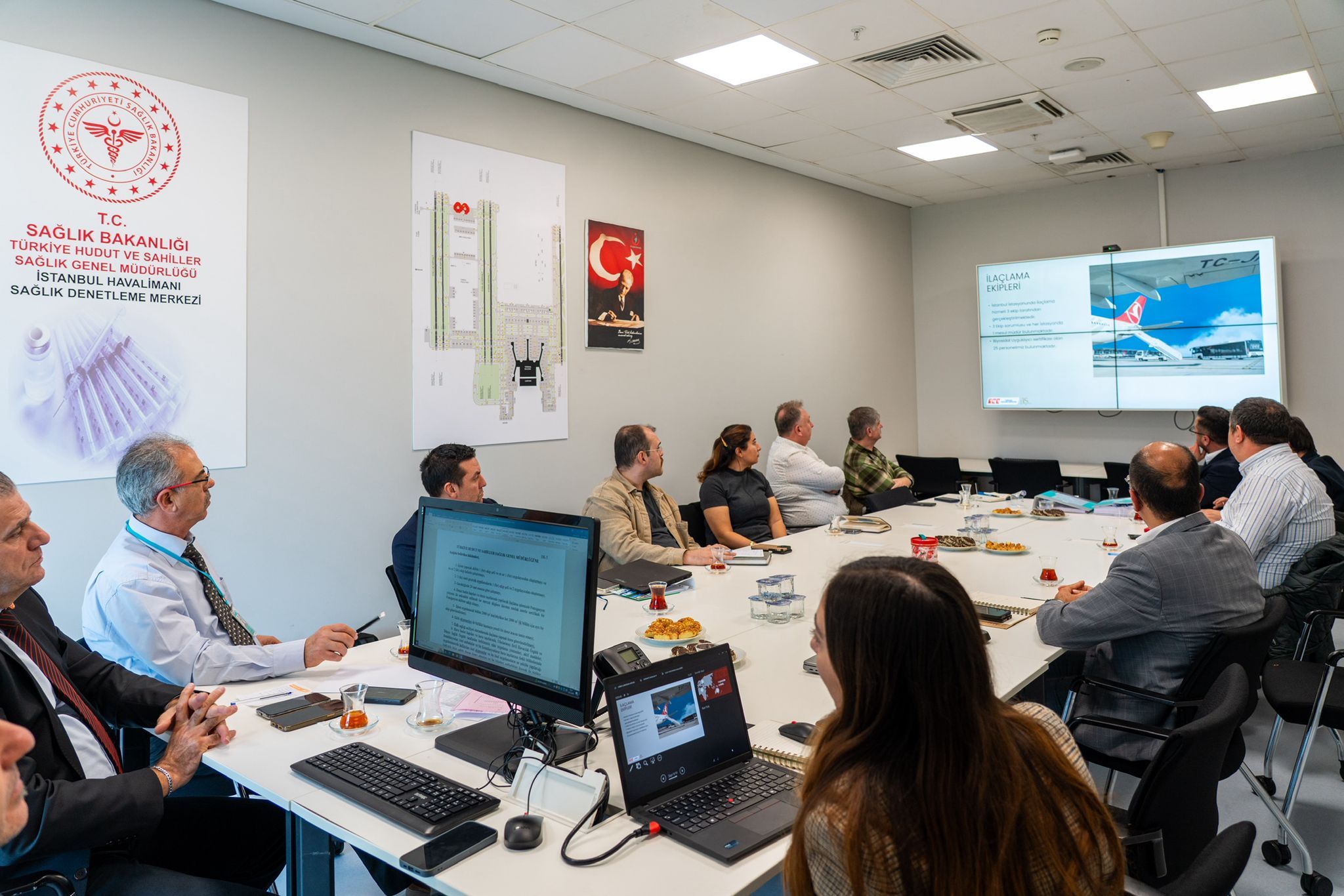 Dr. Aykut Yener Kavak İlaçlama Toplantısı