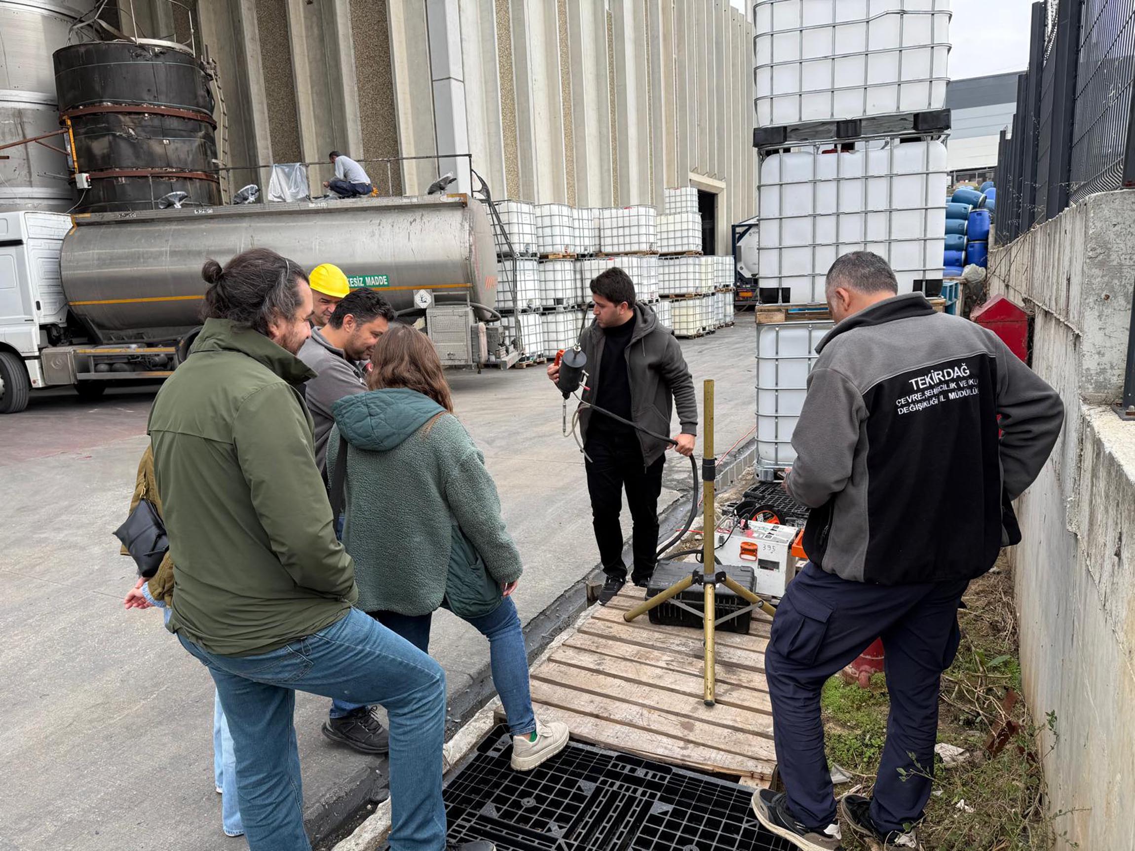 Çorlu Çayı Kirlilik Denetimi