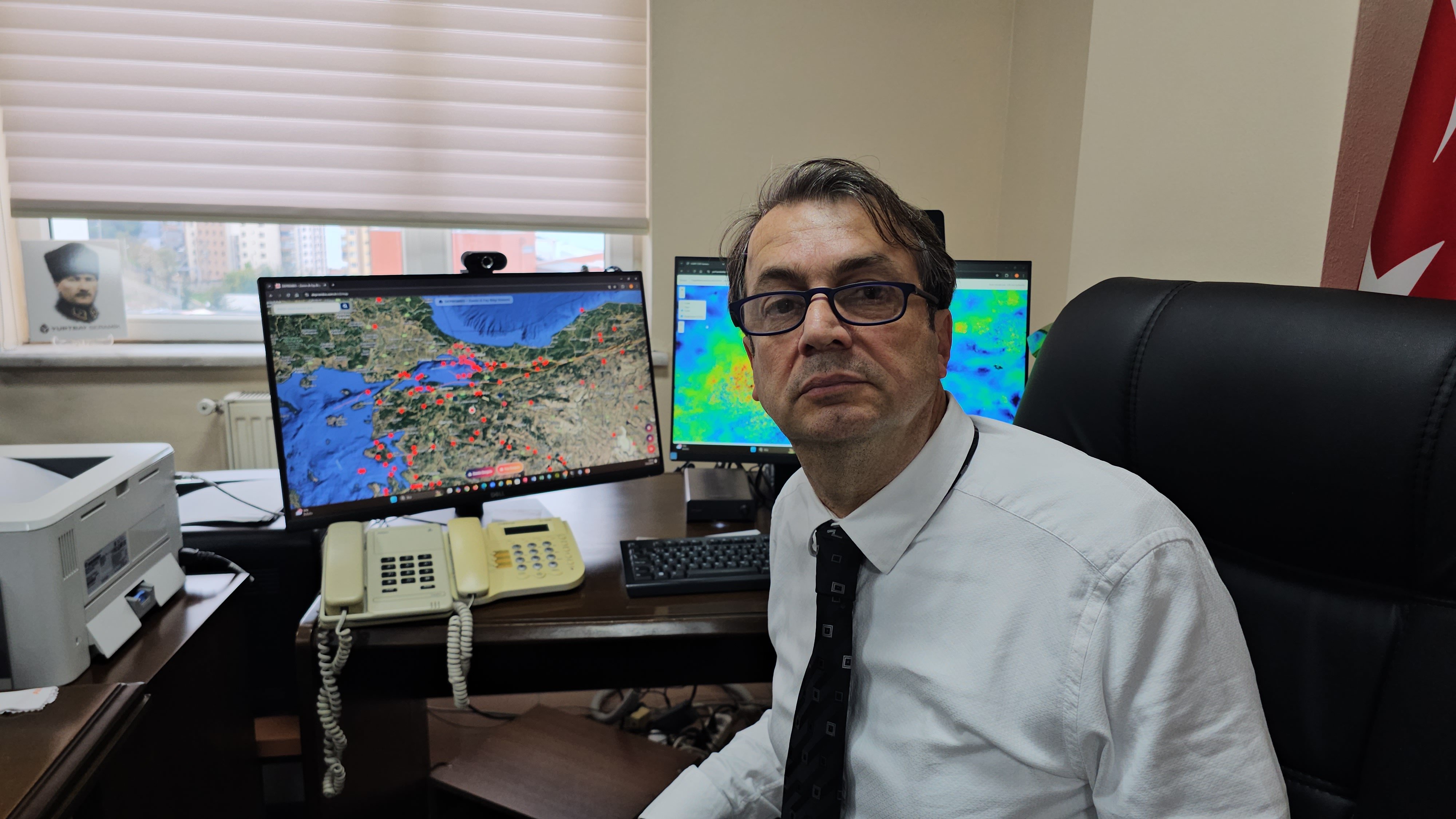 Çınarcık Fayı Deprem Etki Haritası