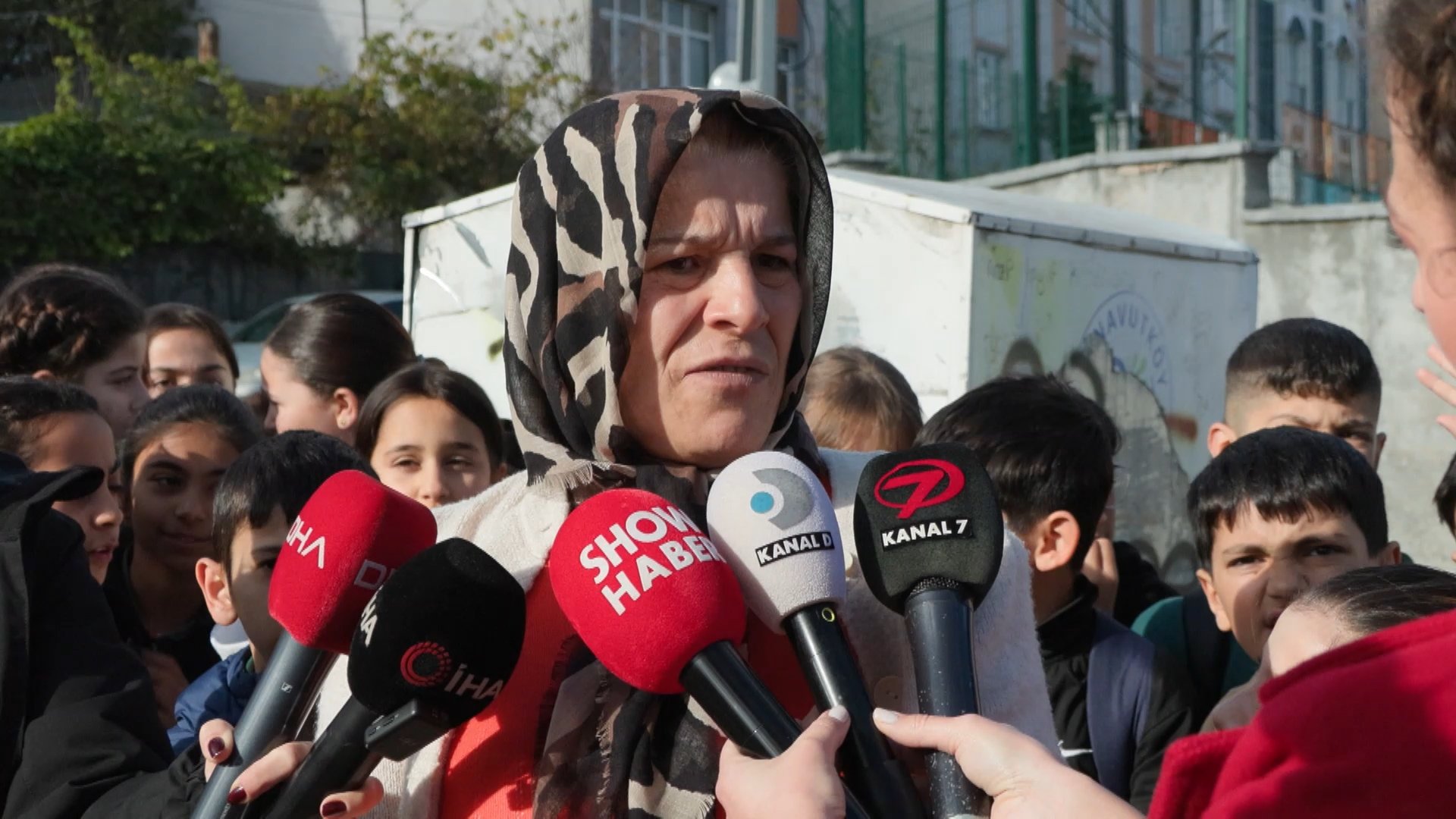 Arnavutköy Okul Aile Birliği Başkanı Açıklama