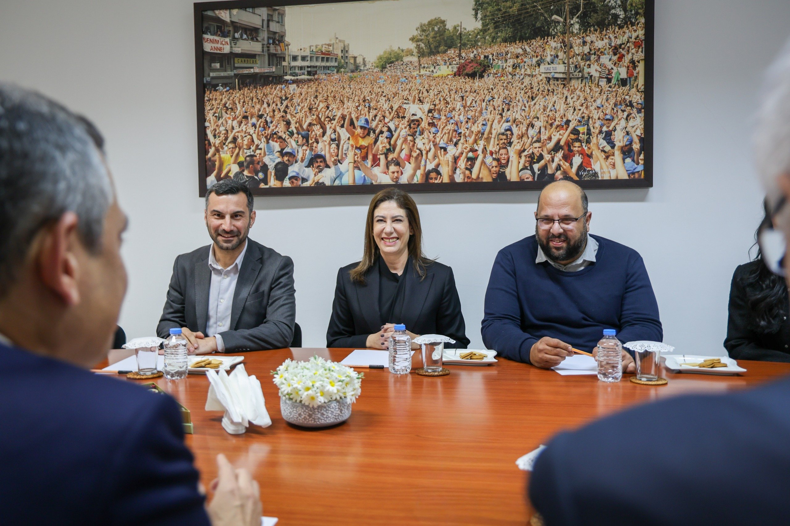 CTP CHP görüşmesi