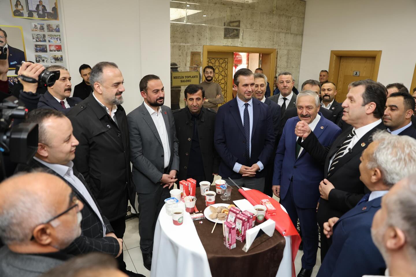 BBP Kongresi katılımcıları