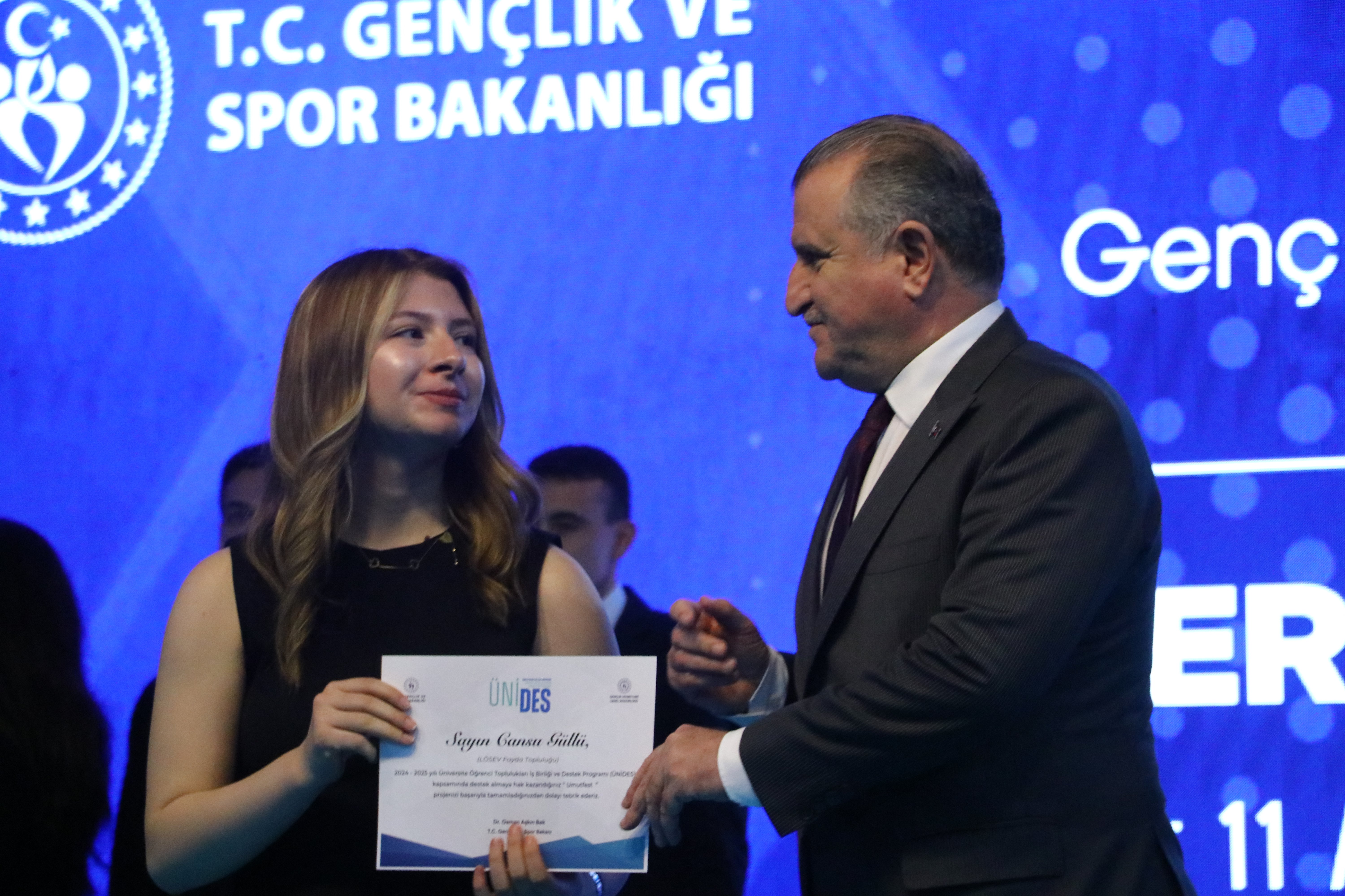 Gençlik ve Spor Bakanlığı etkinliği