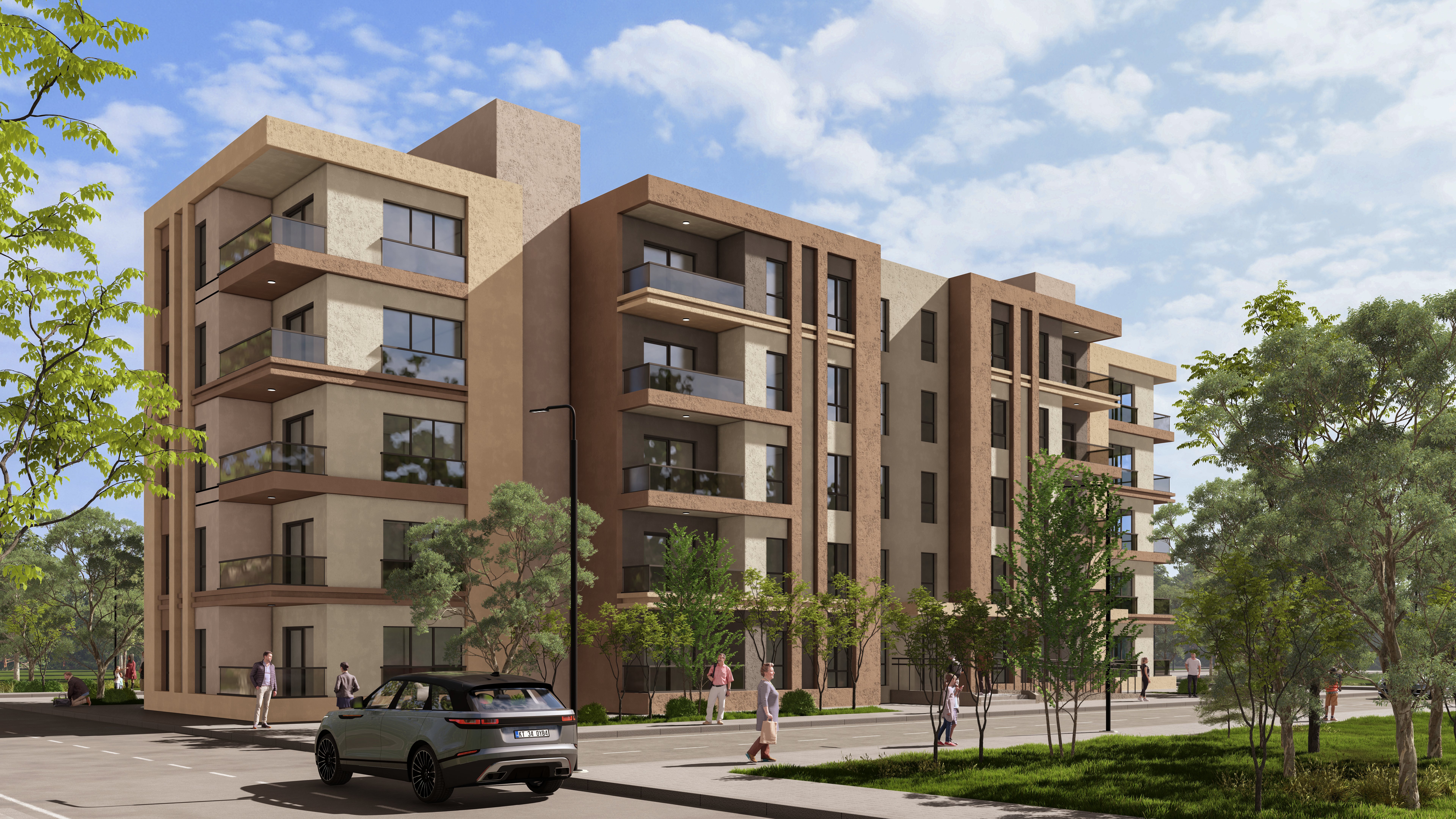 Yüzyılın Konut Projesi Konut Tipleri