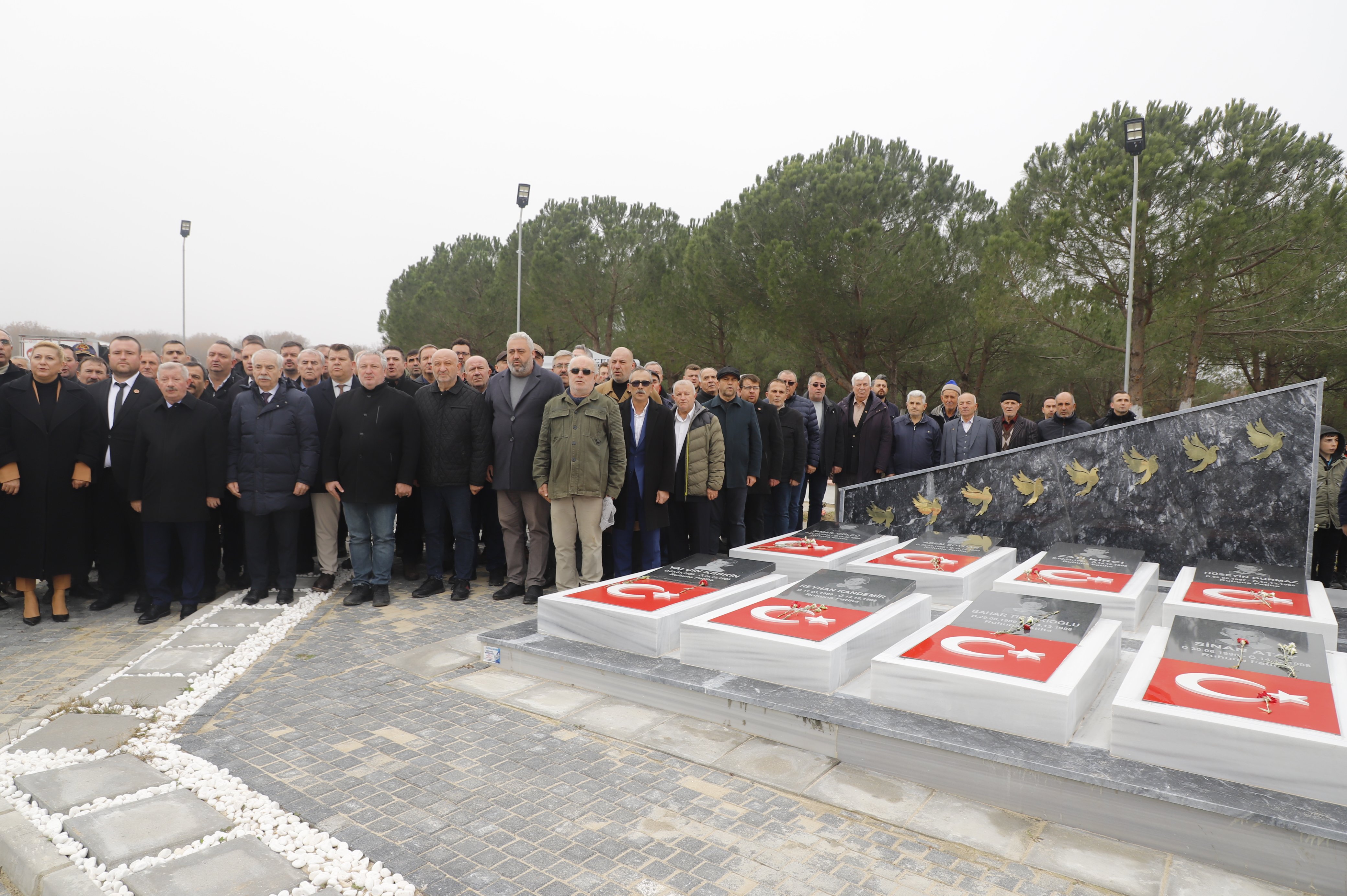 Karacaali Köyü Muhtarı Mustafa Kocaali Konuşma