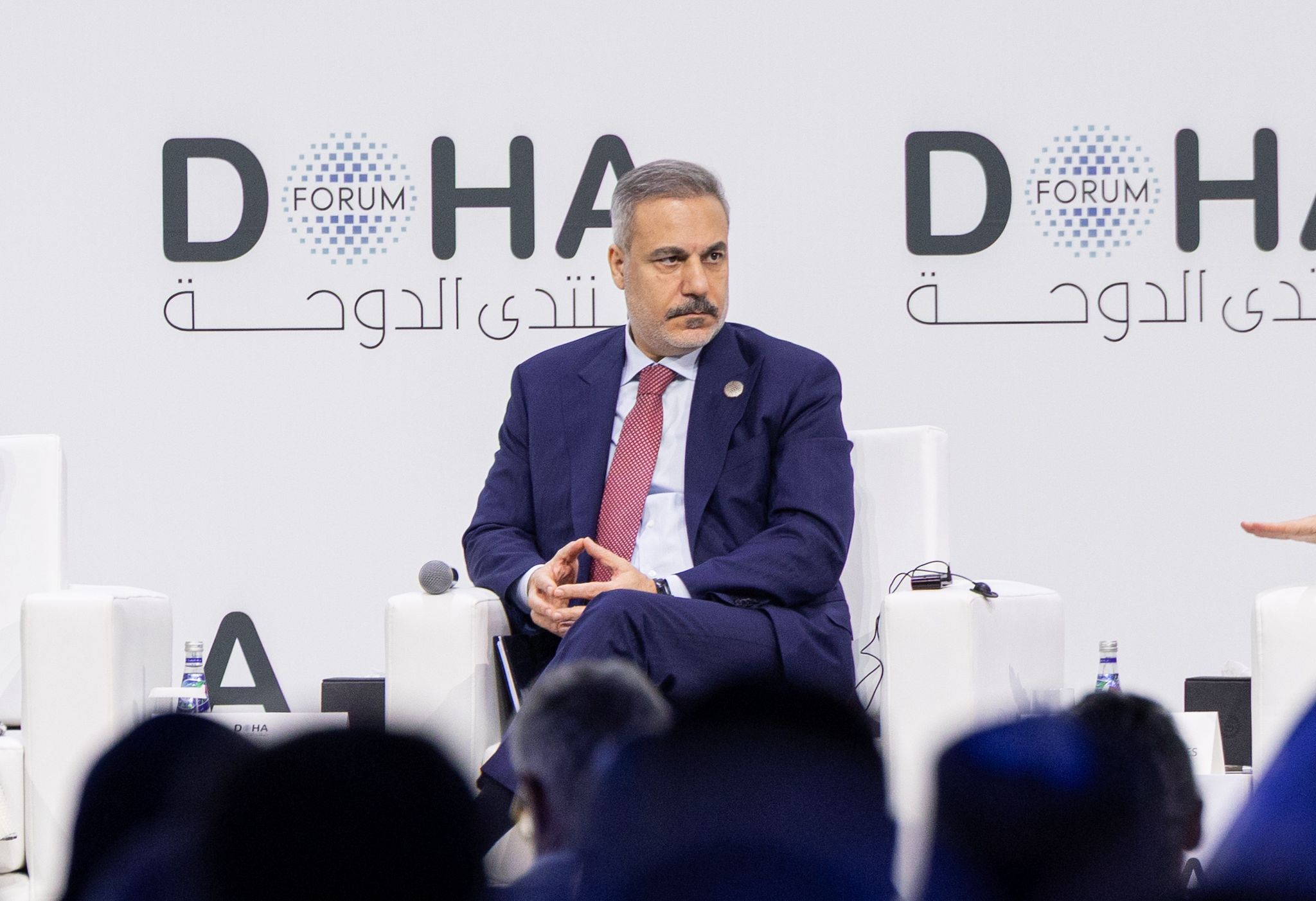 Dışişleri Bakanı Hakan Fidan Doha Forumu