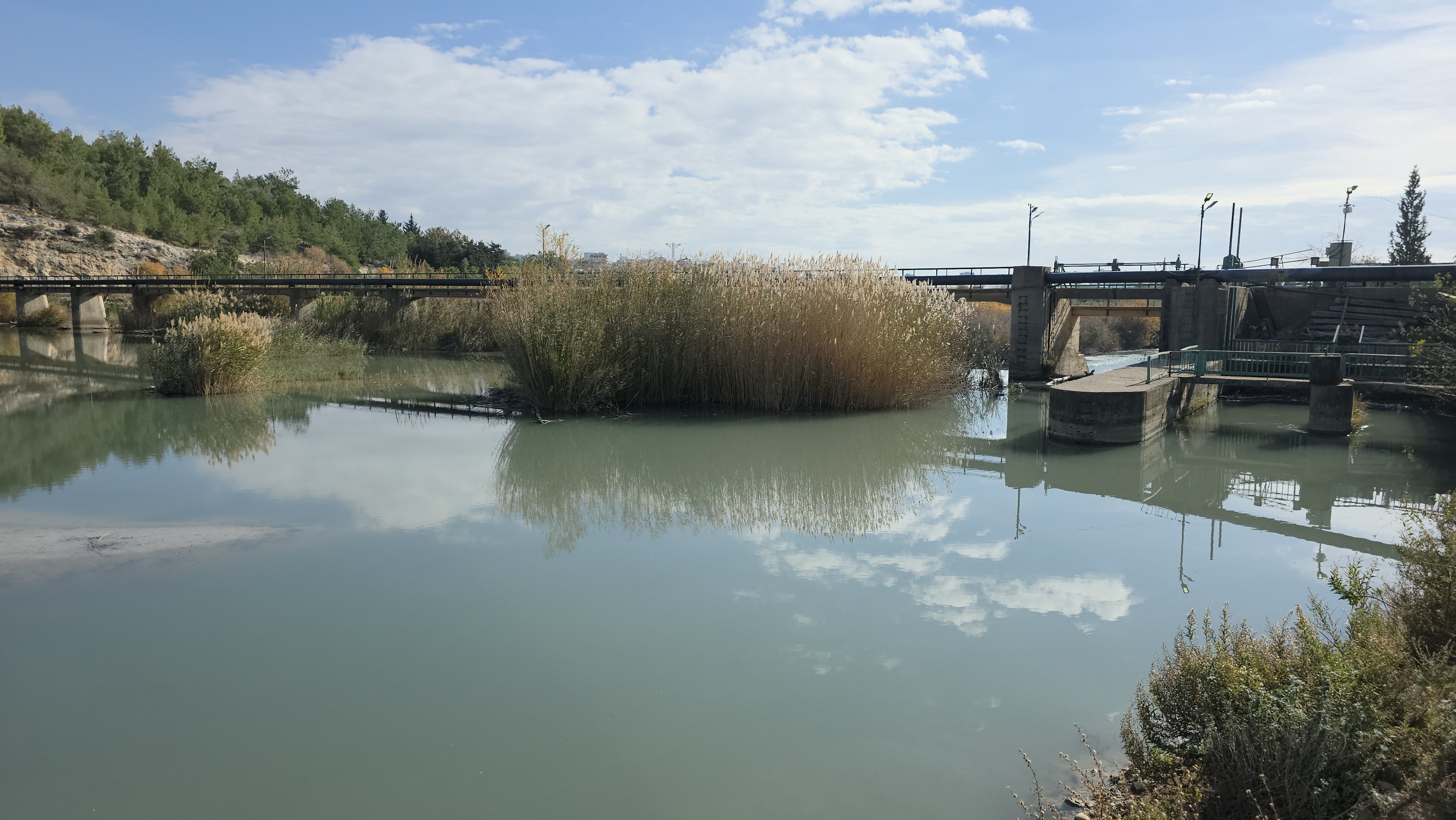 Göksu Nehri atık deşarjı