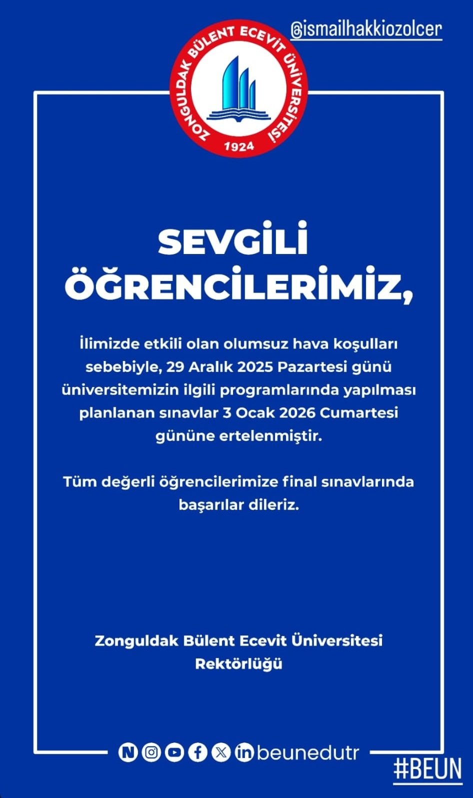 Zonguldak hava durumu