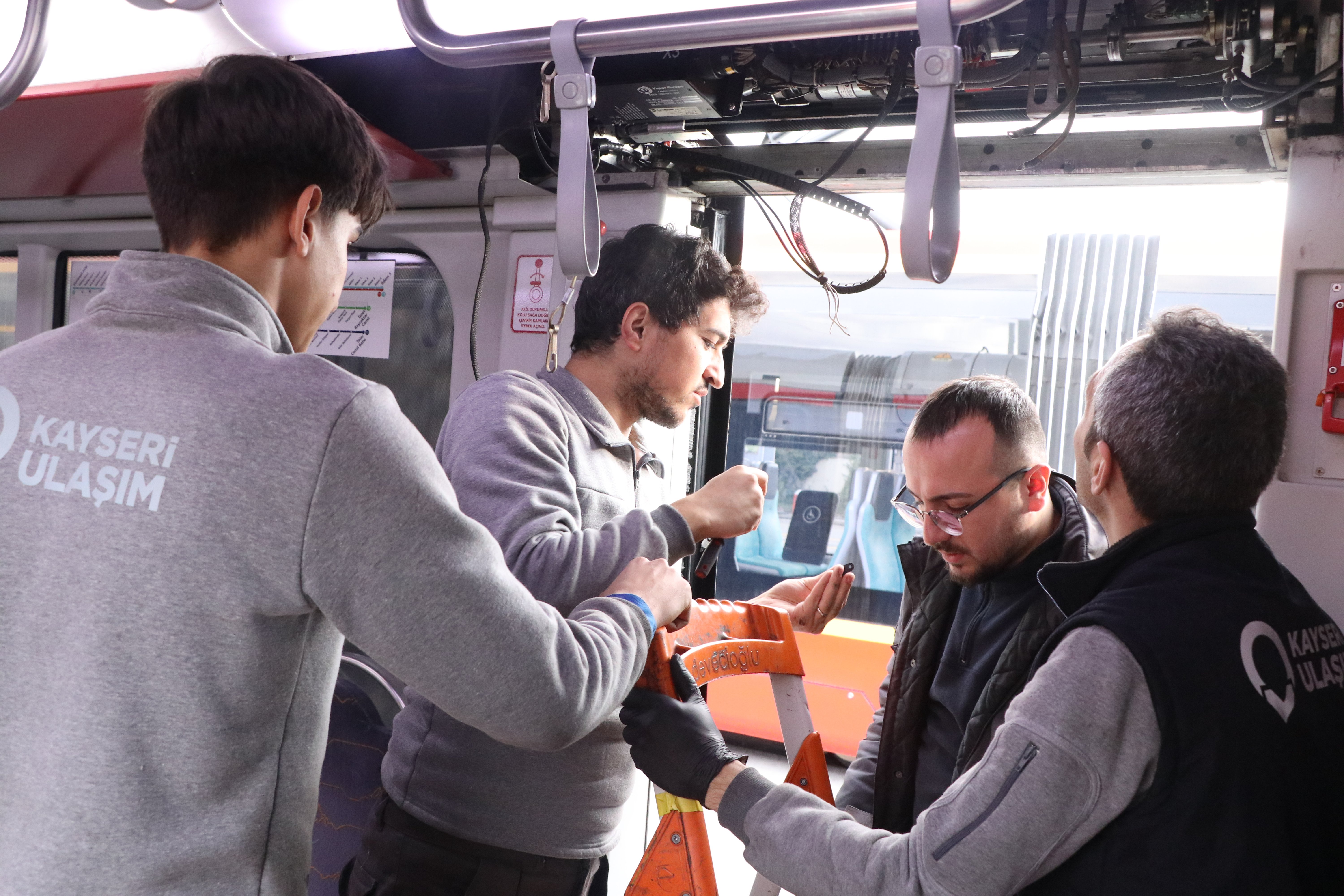 Kayseri tramvay hattı