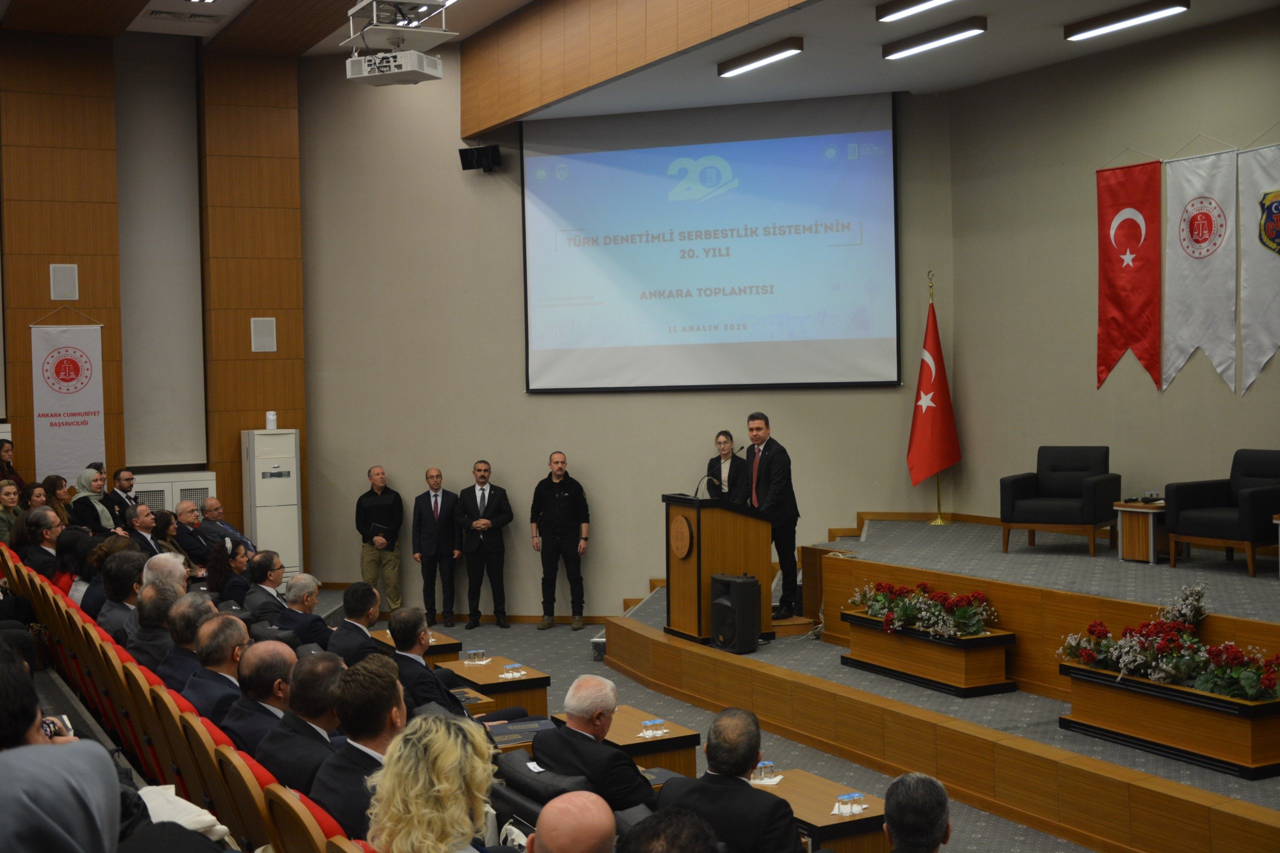 Denetimli Serbestlik 20. Yıl Toplantısı Katılımcıları