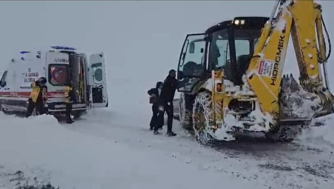 Van belediye kar temizleme