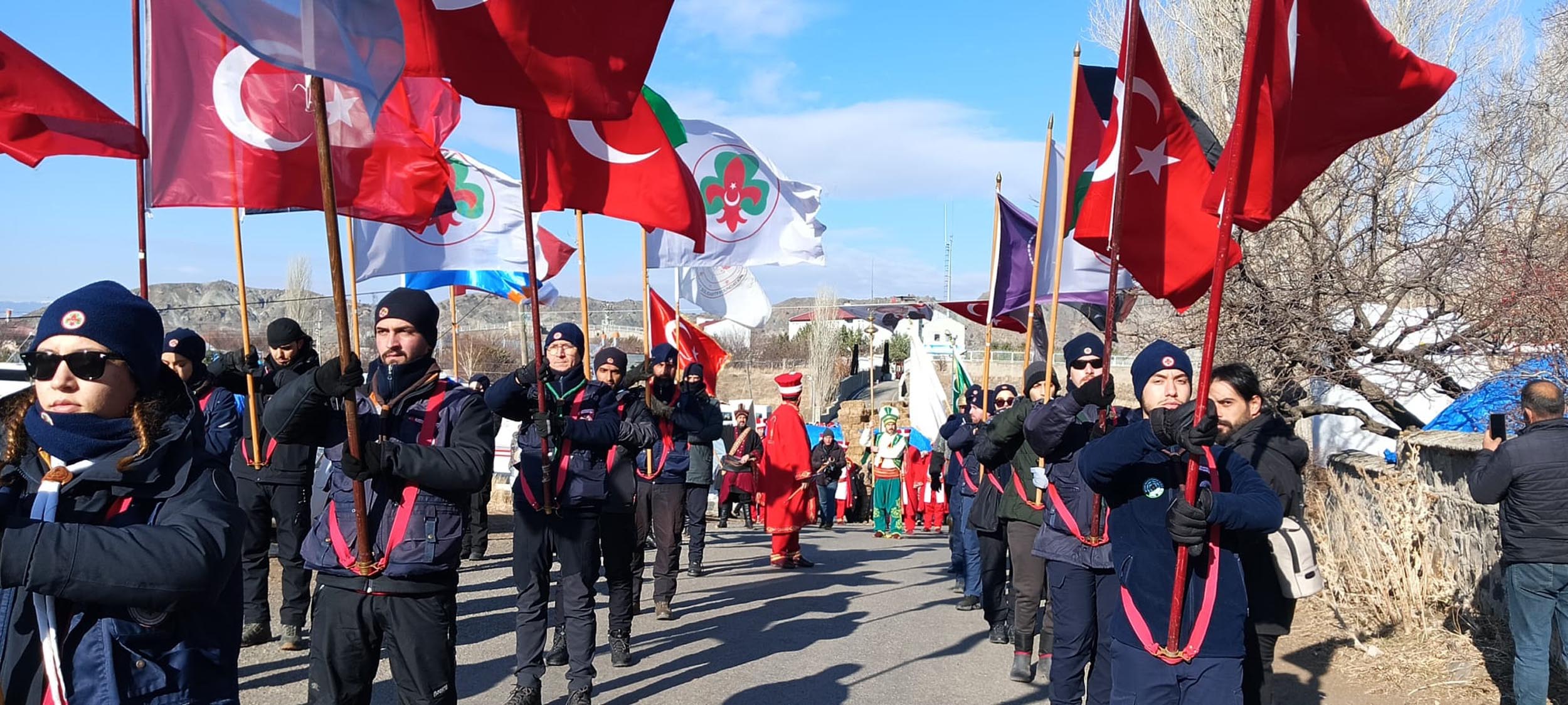 Erzurum Valisi Mustafa Çiftçi Sarıkamış
