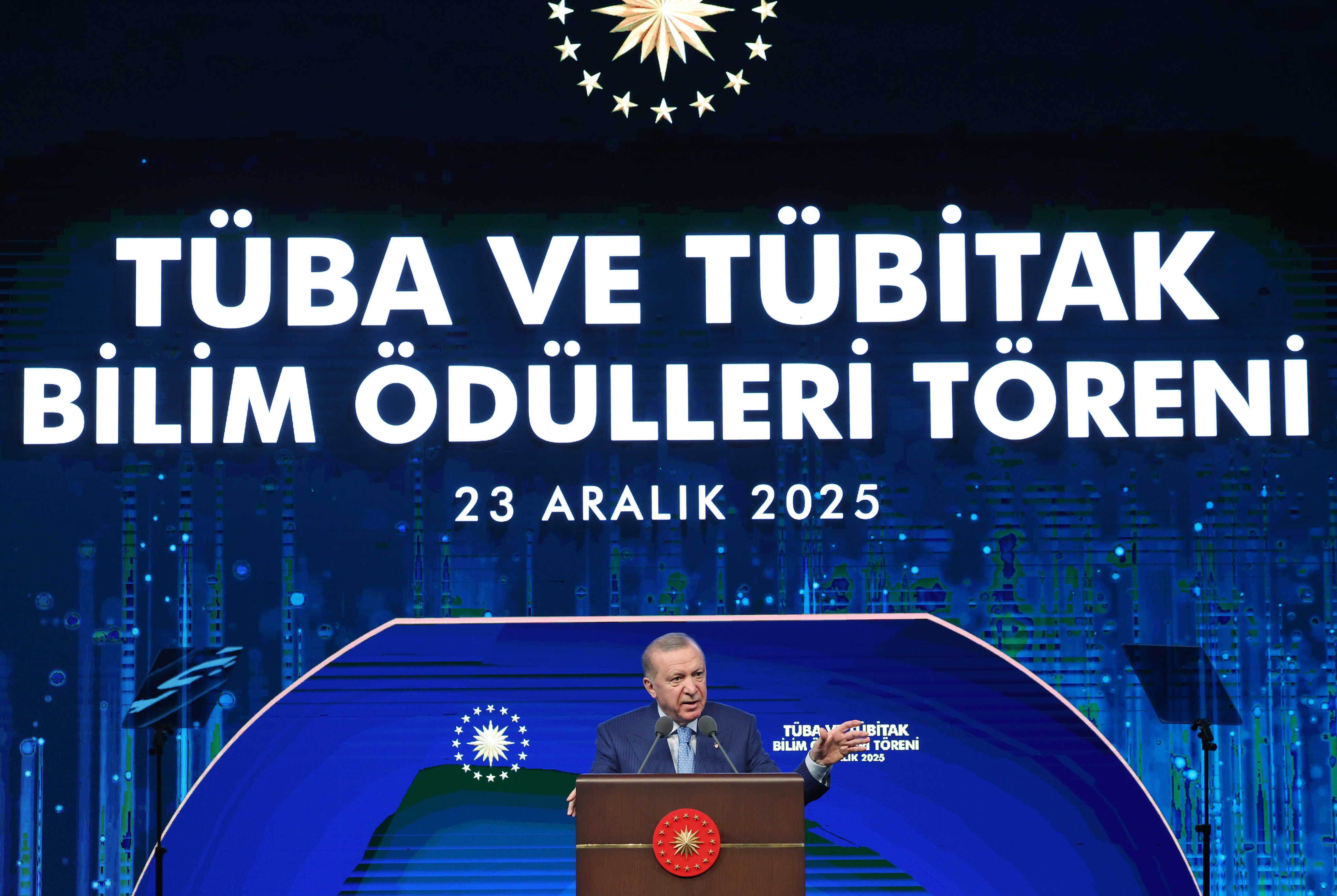 TÜBA ve TÜBİTAK Ödül Töreni Katılımcıları