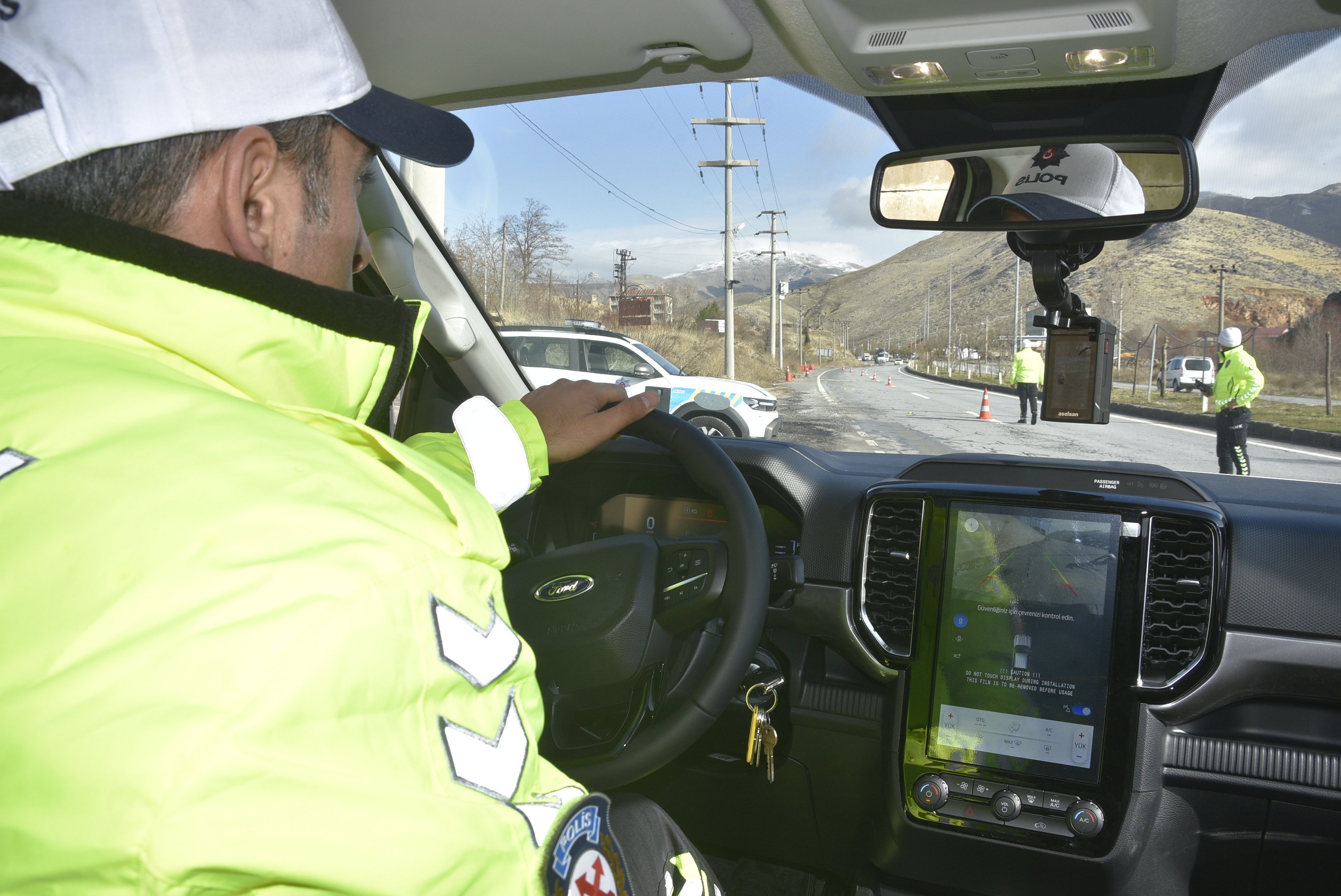 Bitlis polis yapay zeka trafik denetimi