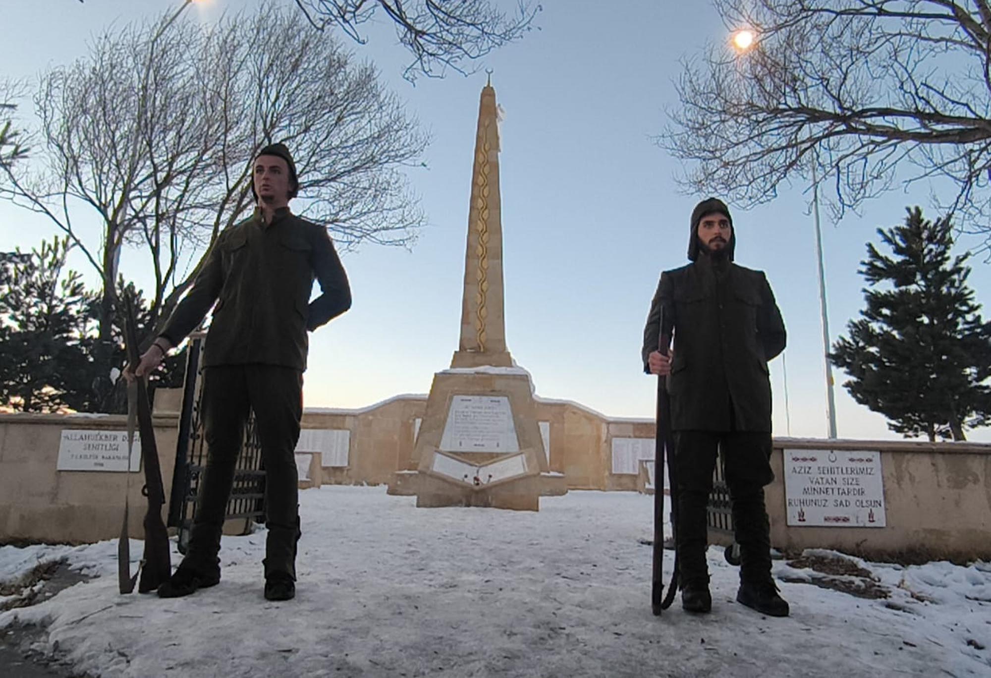Sarıkamış Anma Töreni Protokol