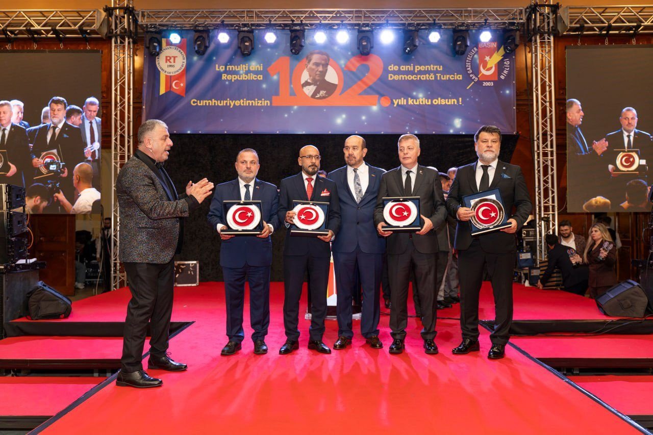 Tamer Atalay Romanya Türk STK Toplantısı