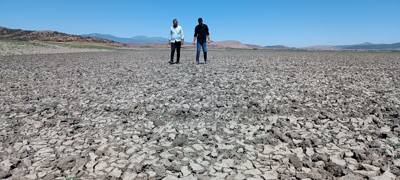 Kuraklık ve su kıtlığı tehlikesi