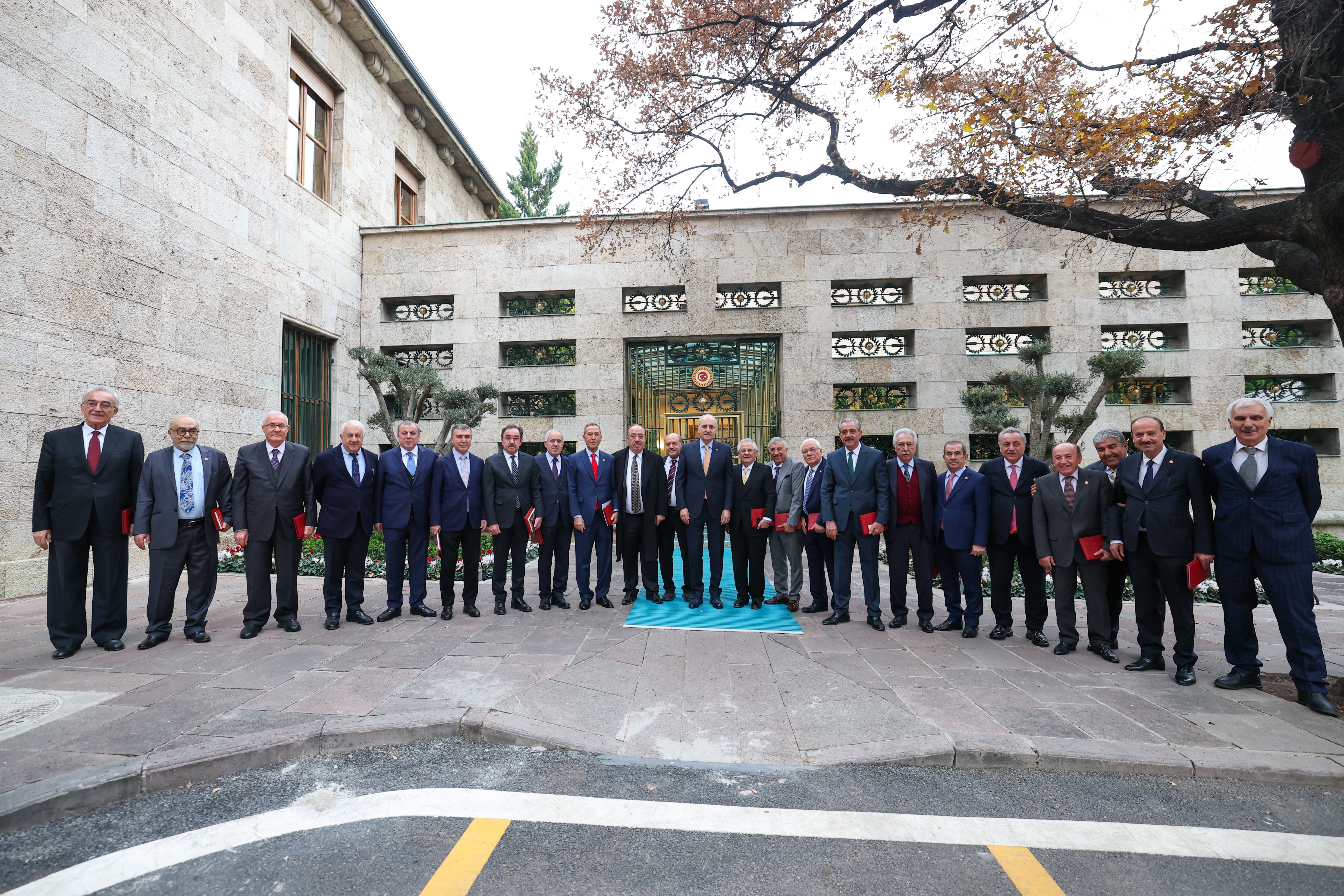 TBMM Başkanı Numan Kurtulmuş