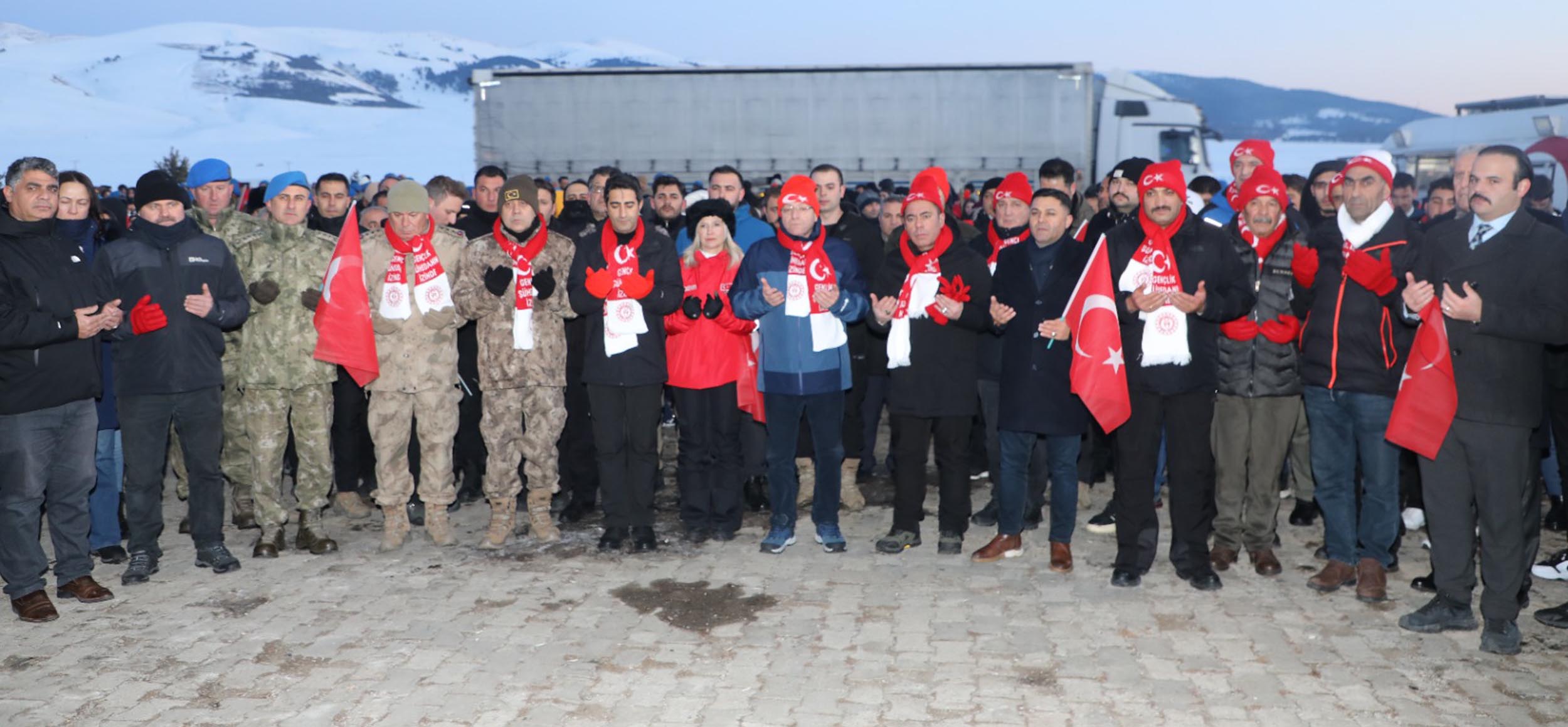 Sarıkamış Harekatı Anma Töreni