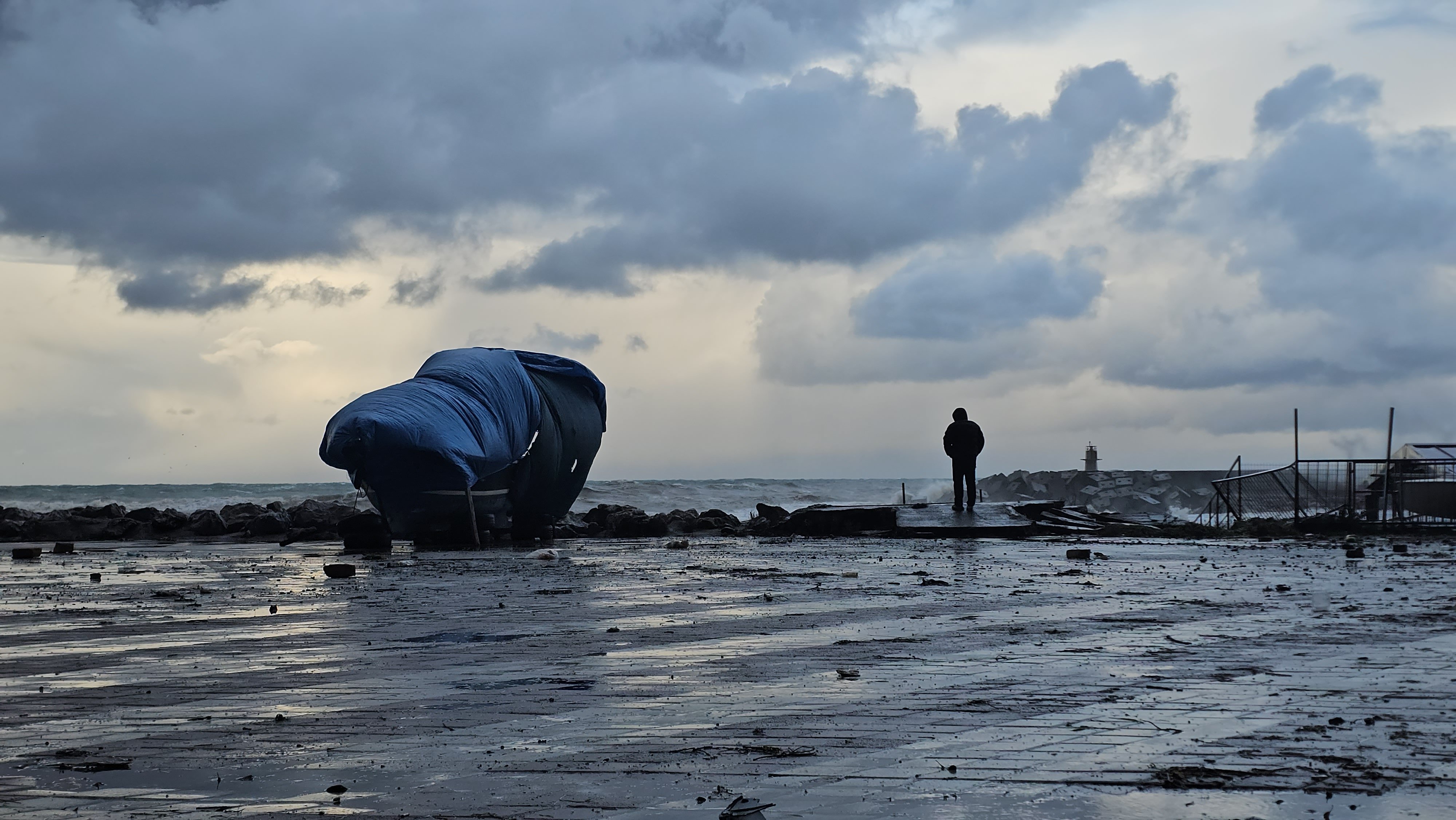 Zonguldak dalga hasarı