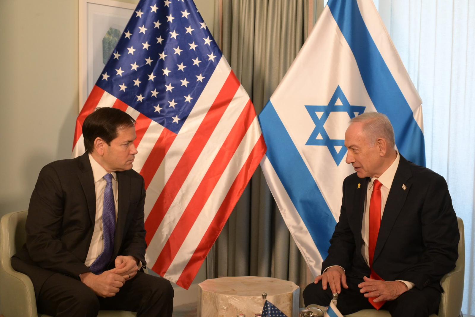 Binyamin Netanyahu Marco Rubio