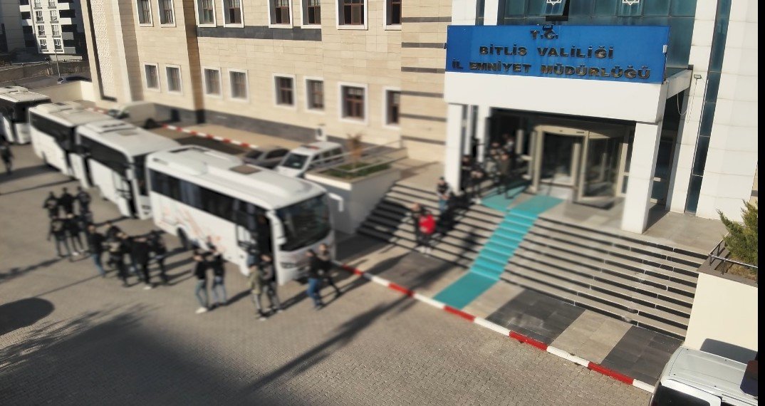 Bitlis operasyonu dijital materyal