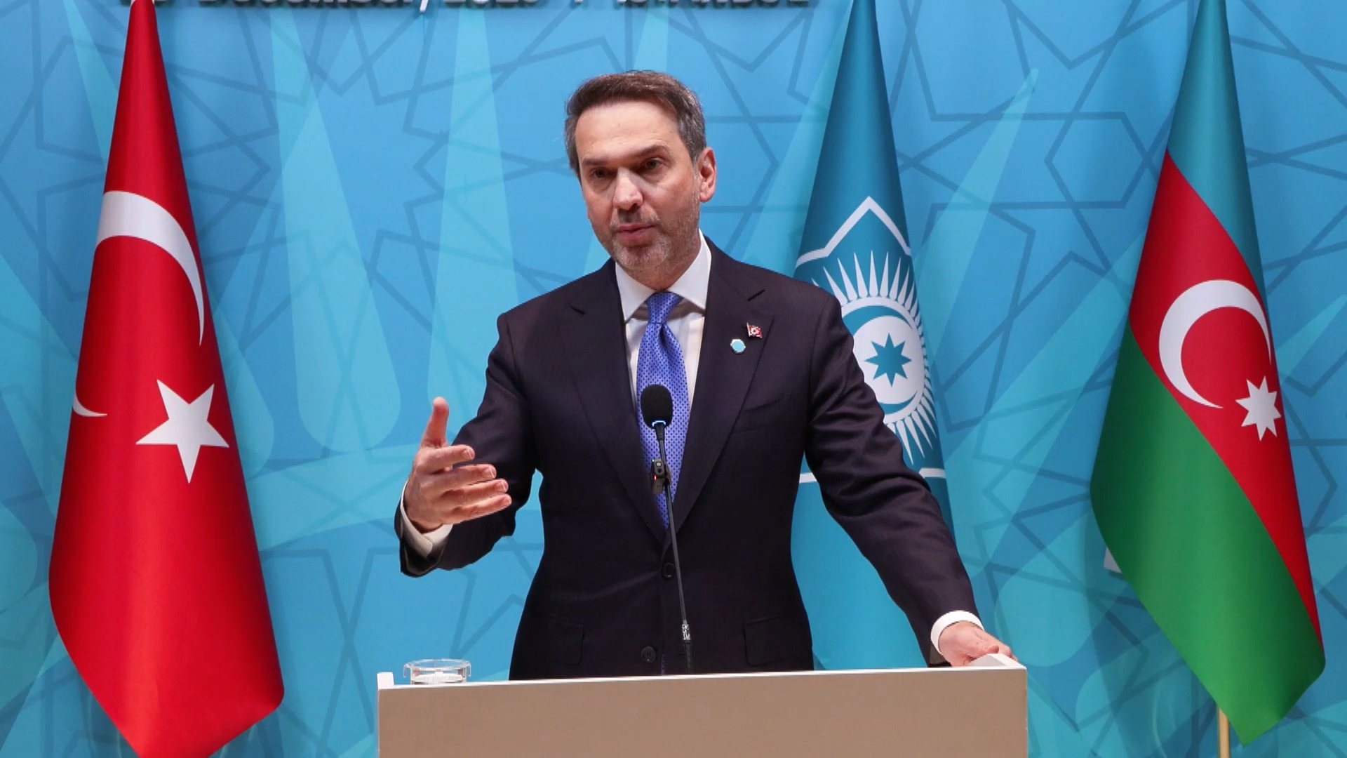 Türk Devletleri Teşkilatı Enerji Bakanları Toplantısı Katılımcıları